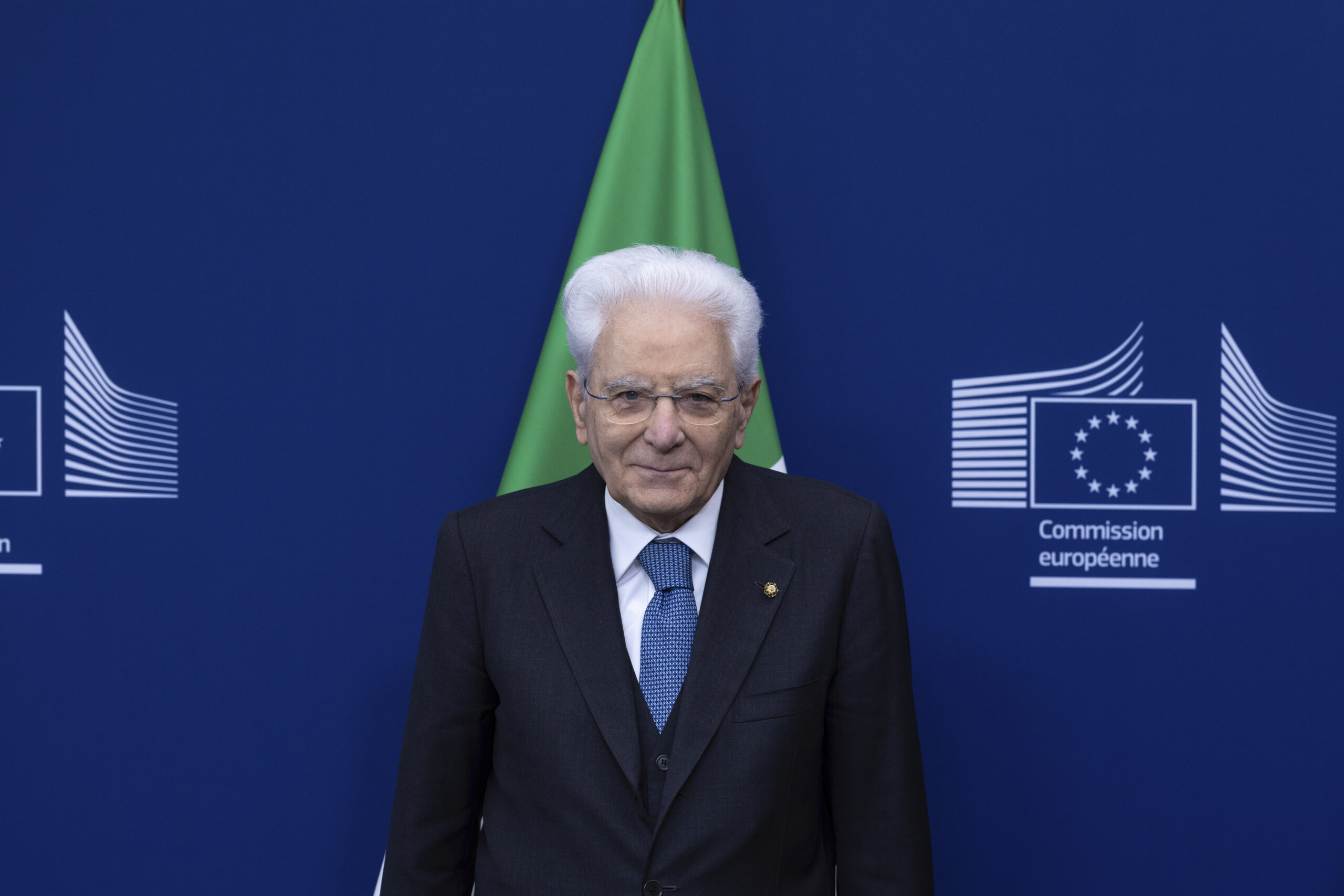 Mattarella to the European Commission: "EU a project exposed to disruptions in international order"