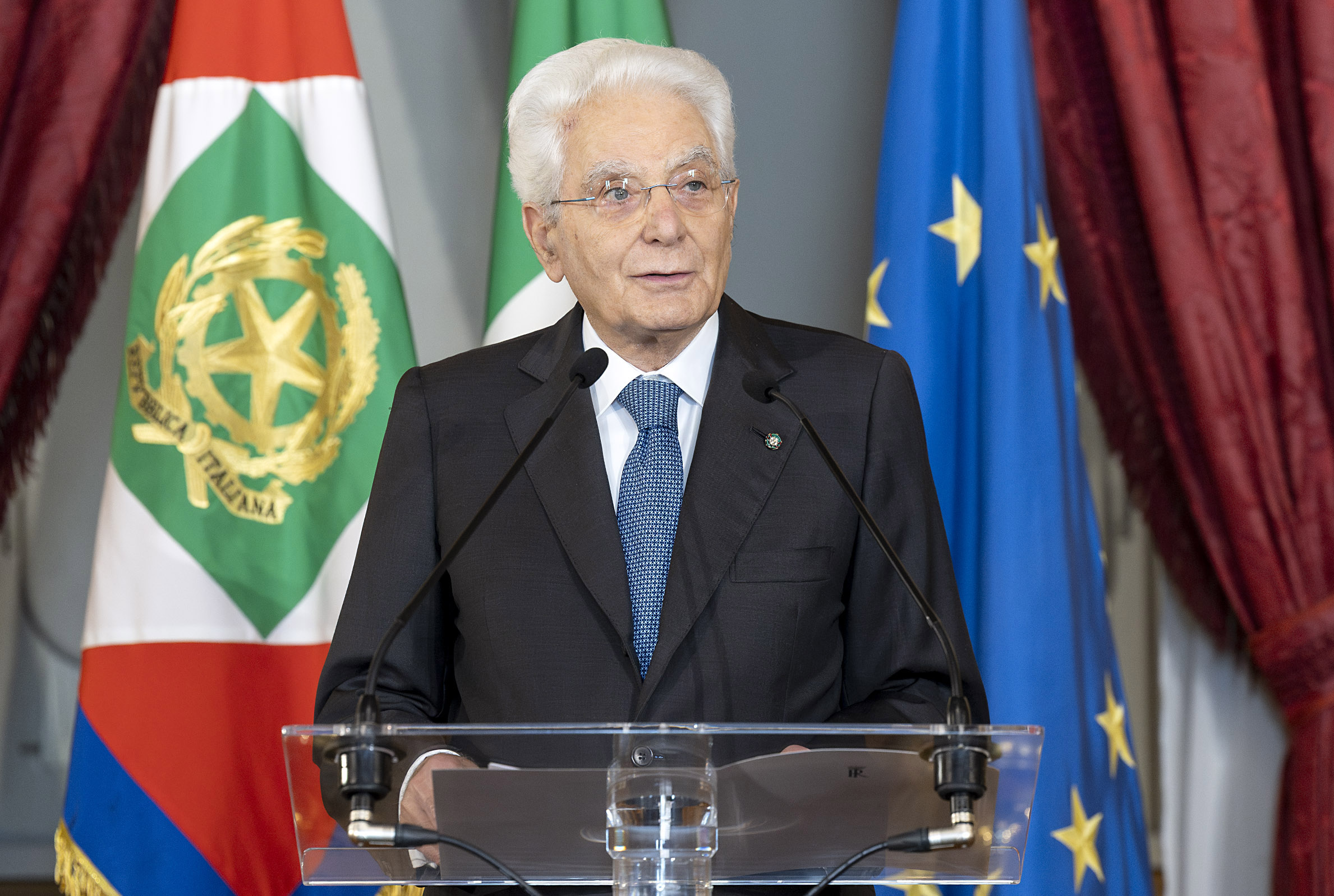 Mattarella: ‘We need builders of community and peace’