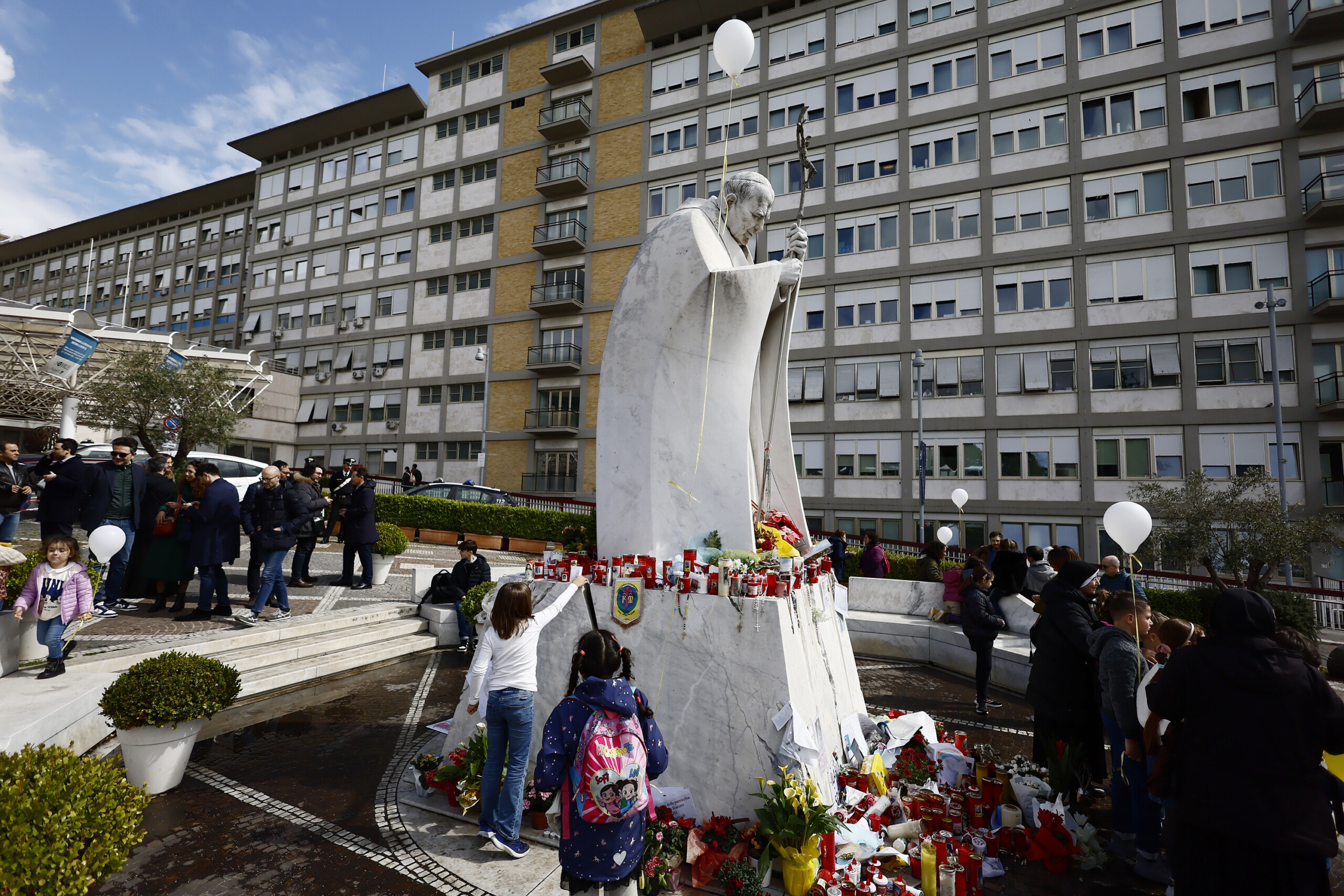 Mattarella writes to Pope Francis: ‘Best wishes for a speedy recovery’ Mattarella writes to Pope Francis: ‘Best wishes for a speedy recovery’
