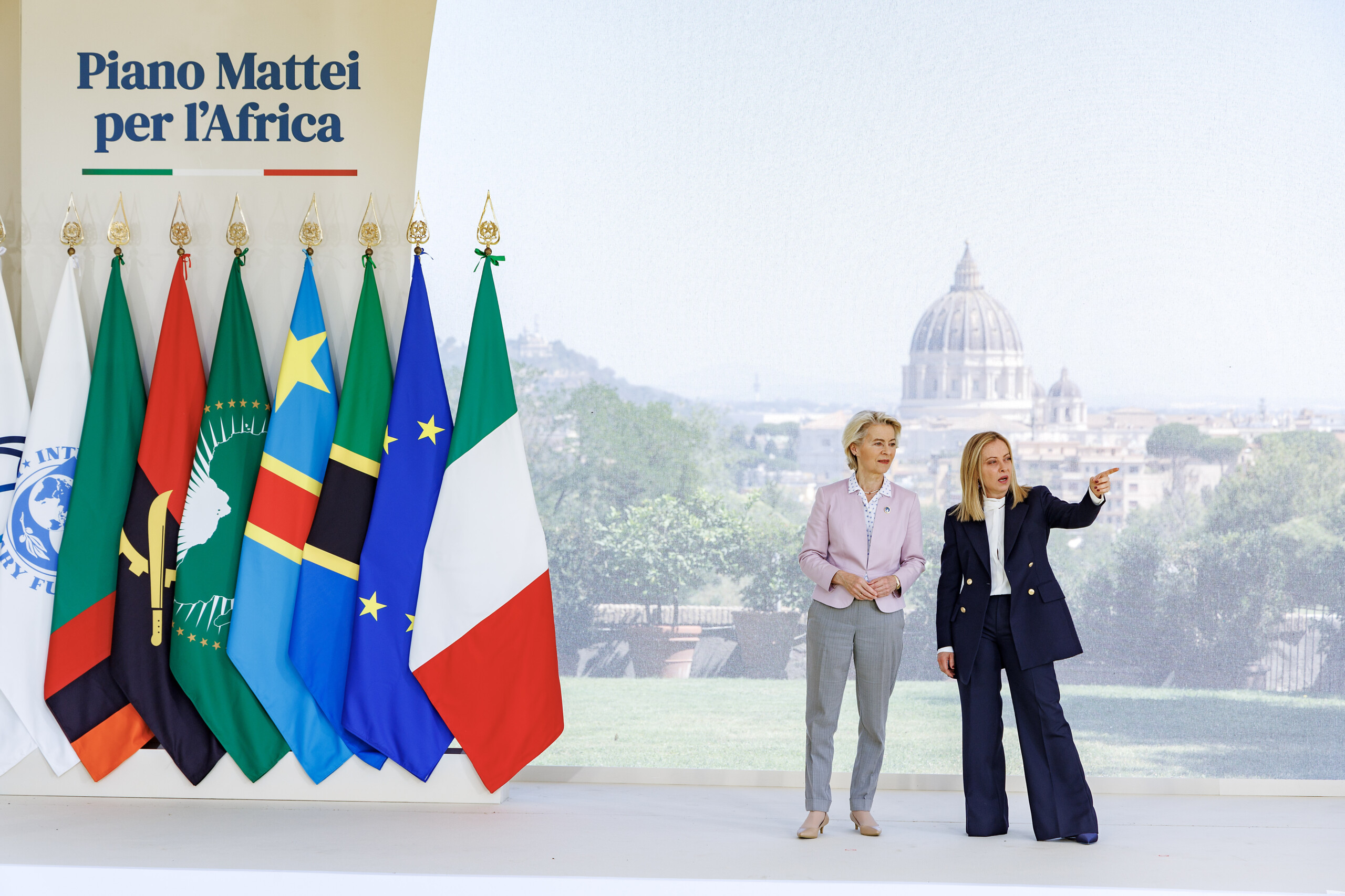 Mattei Plan, von der Leyen: ‘Italy has put cooperation with Africa at the centre’