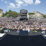 May 1st, 200,000 attendees in Piazza San Giovanni in Rome