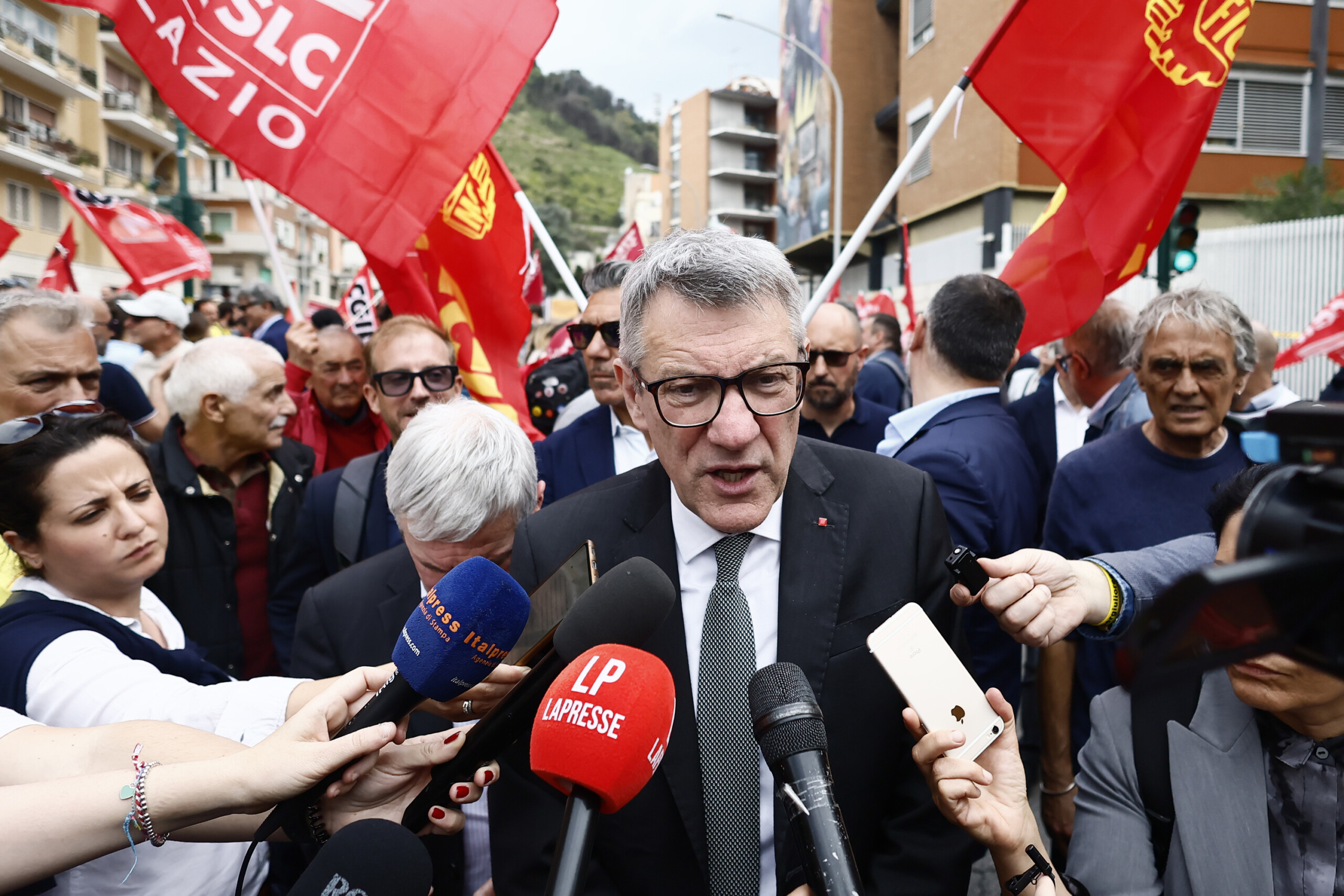 May 1st, Landini: "Propaganda doesn't save lives at work"