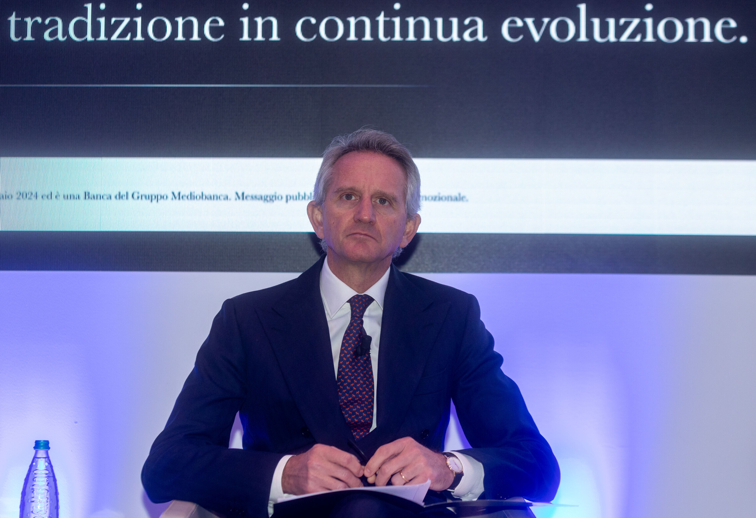 Mediobanca, CEO Nagel: "All targets set for 2024-25 have been achieved"