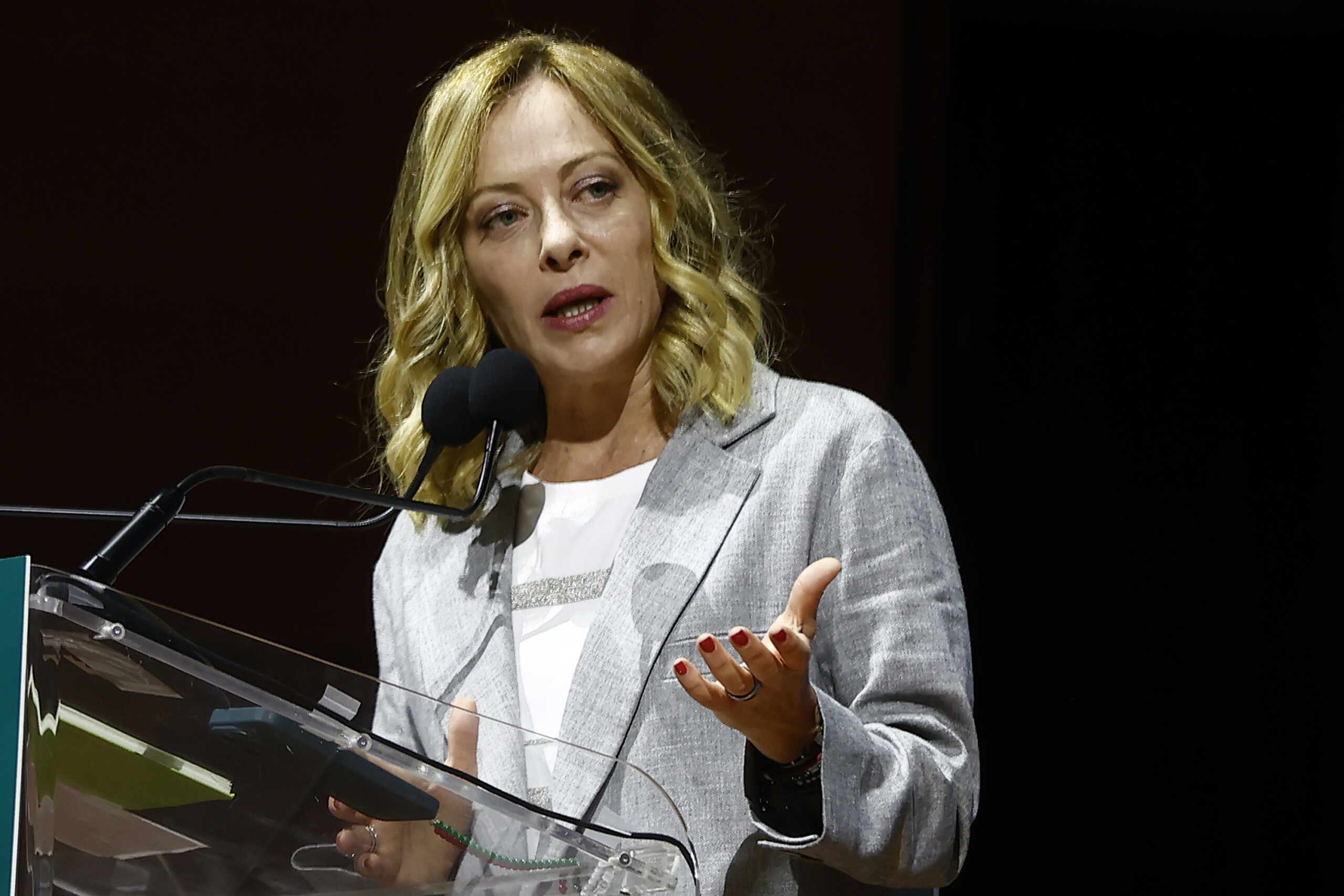 Meloni: "Goal is to Lower Taxes for Everyone, with Special Focus on the Middle Class" Meloni: "Goal is to Lower Taxes for Everyone, with Special Focus on the Middle Class"