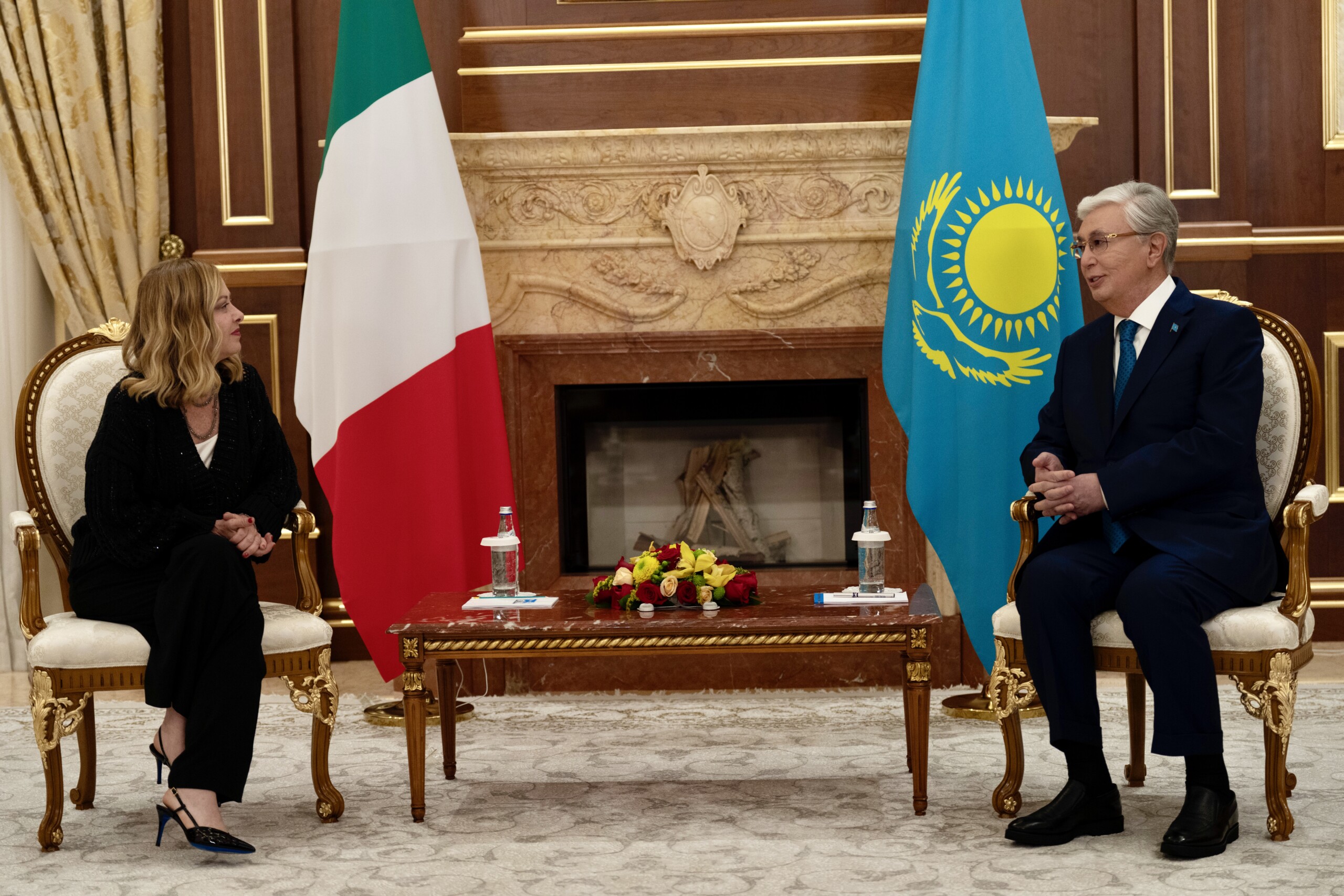 Meloni: ‘Historic moment in relations between Italy and Central Asia’