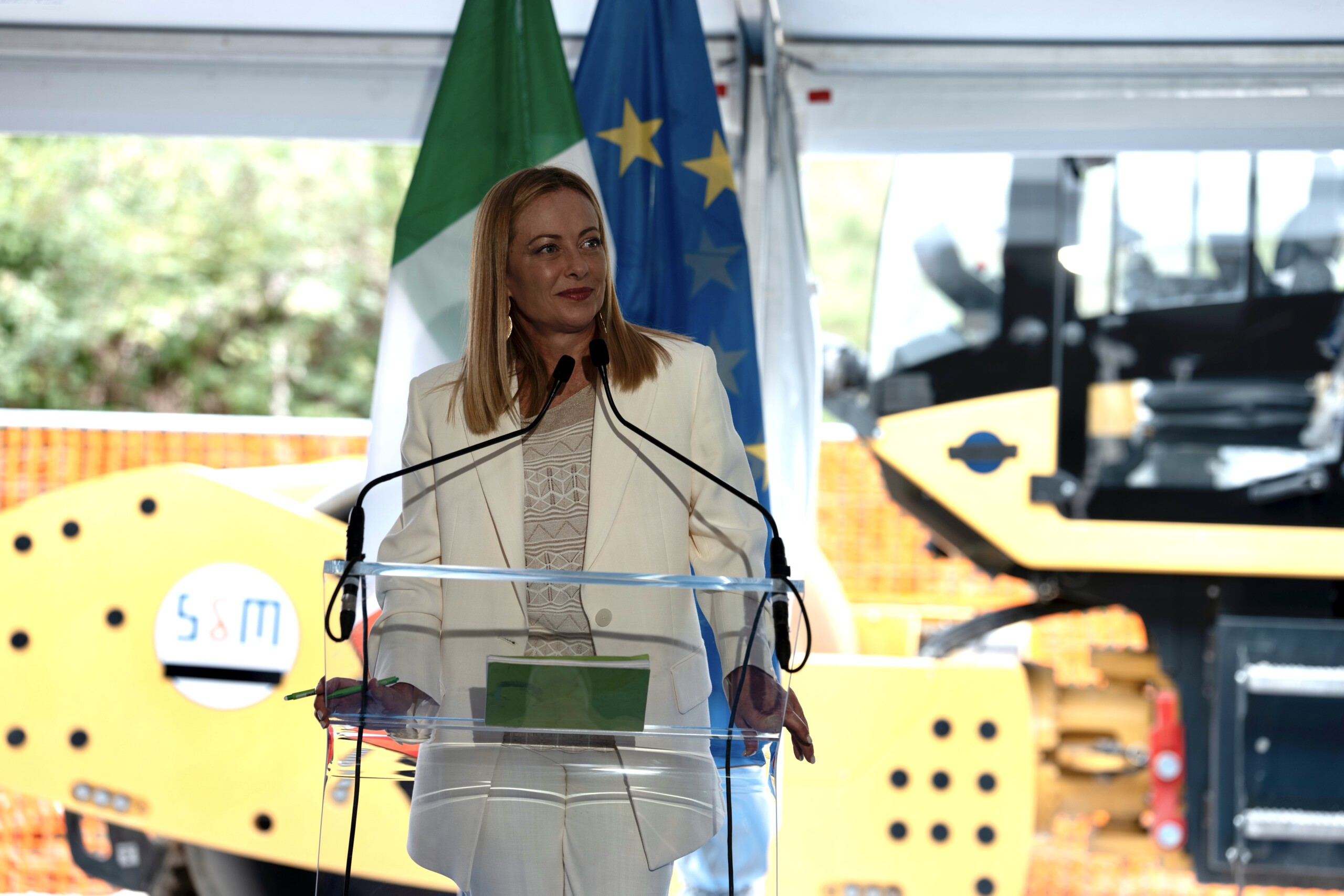 Meloni: "Left reports government to ICC over Gaza, uses courts to defeat us"