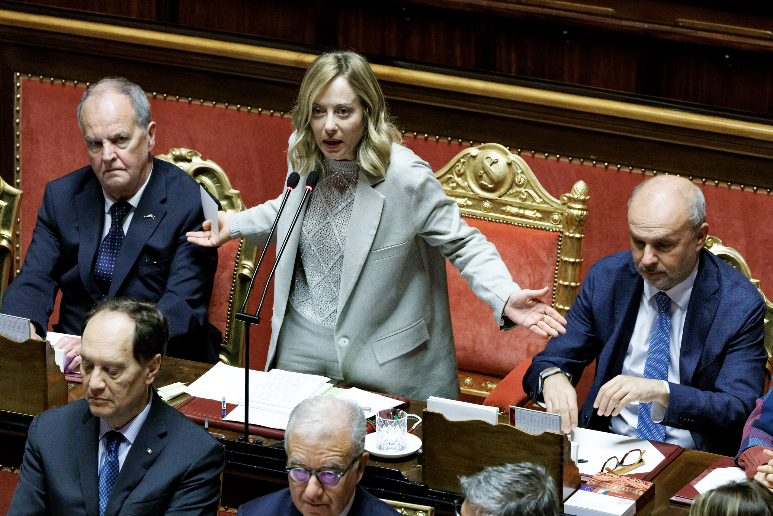 Meloni: "Majority will move swiftly on premiership reform and justice reform"