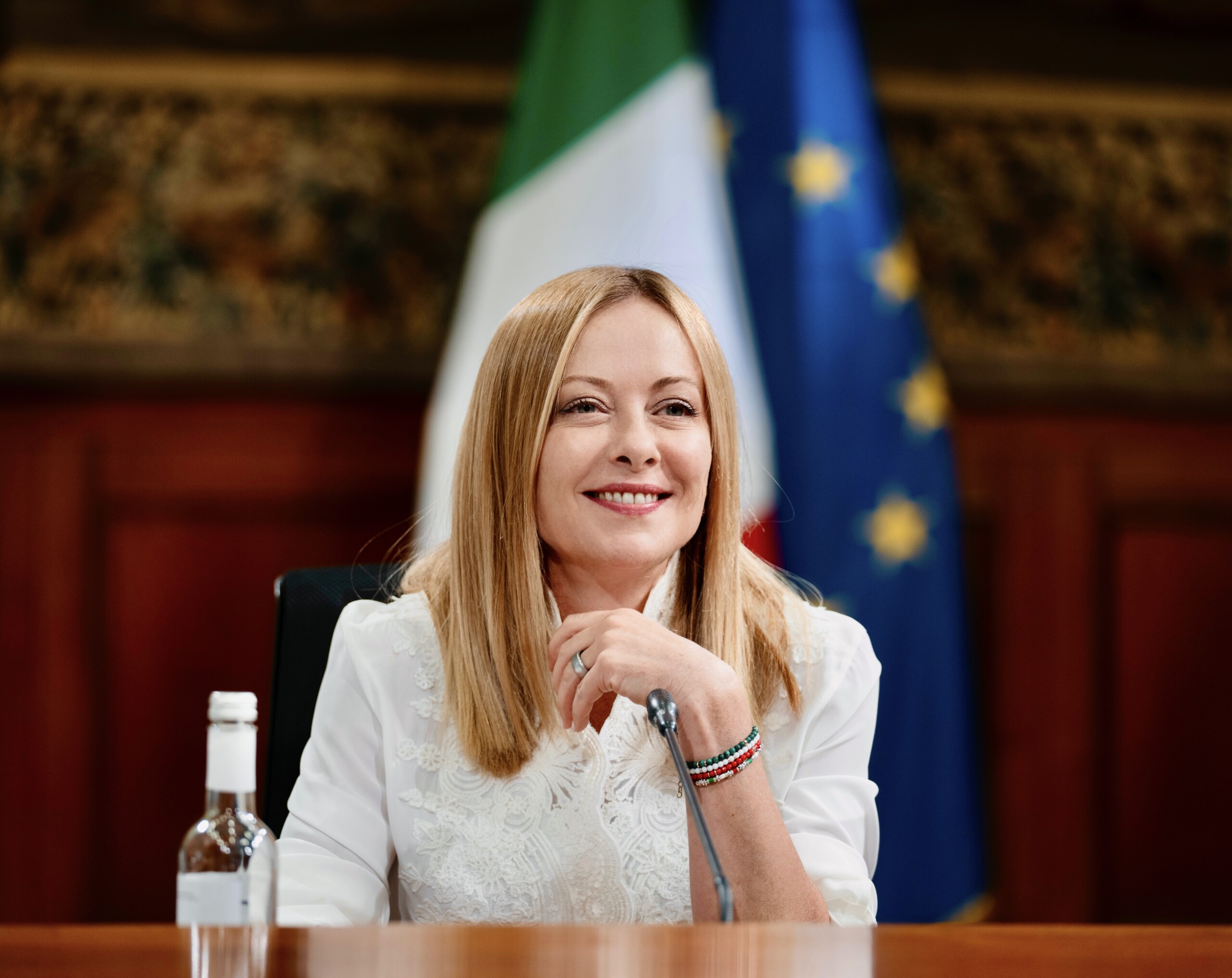 Meloni: "On migrants, justice and security, we move forward without fear" Meloni: "On migrants, justice and security, we move forward without fear"