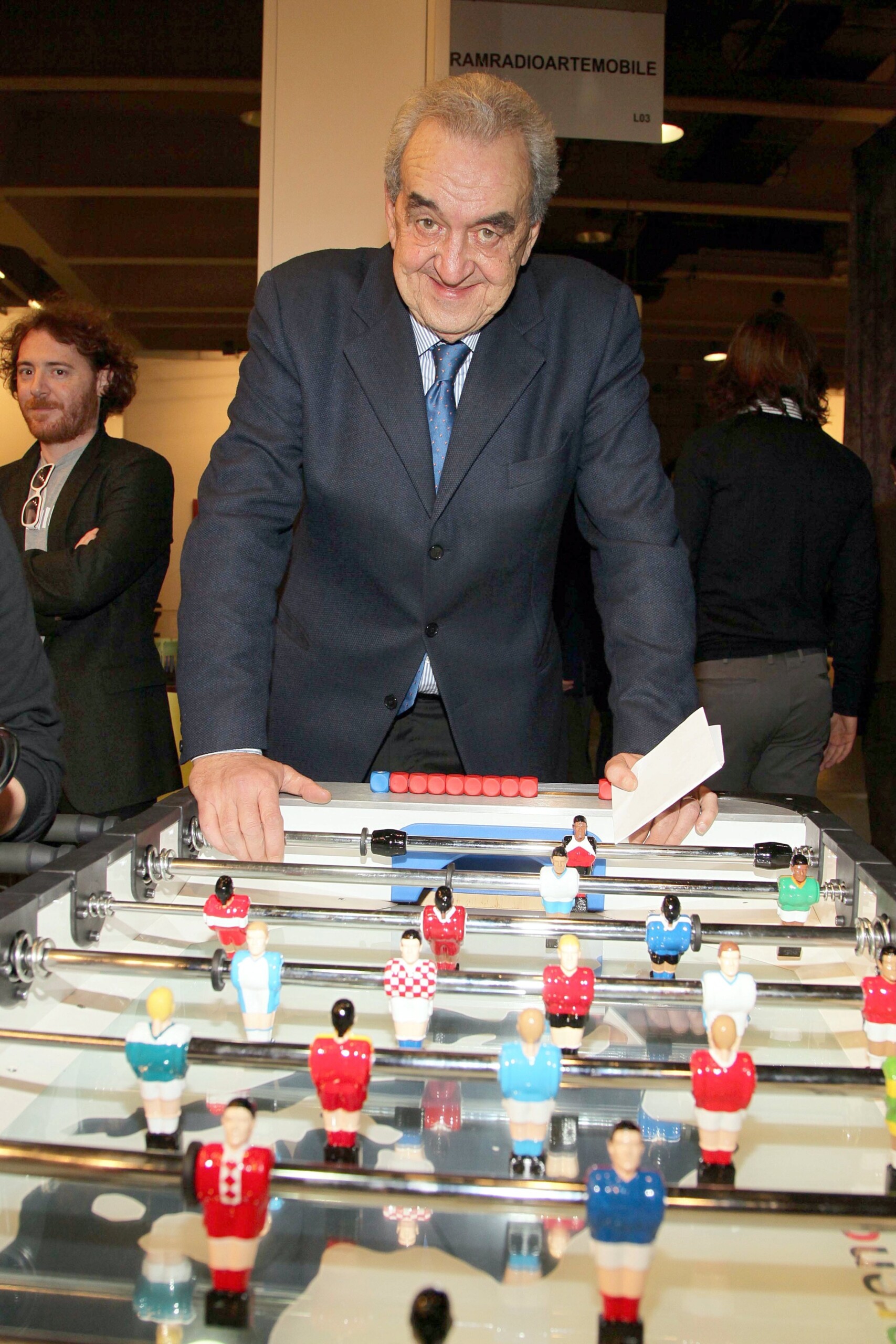 Meloni: "Pizzul, the historic voice of Italian football, an everlasting icon" Meloni: "Pizzul, the historic voice of Italian football, an everlasting icon"