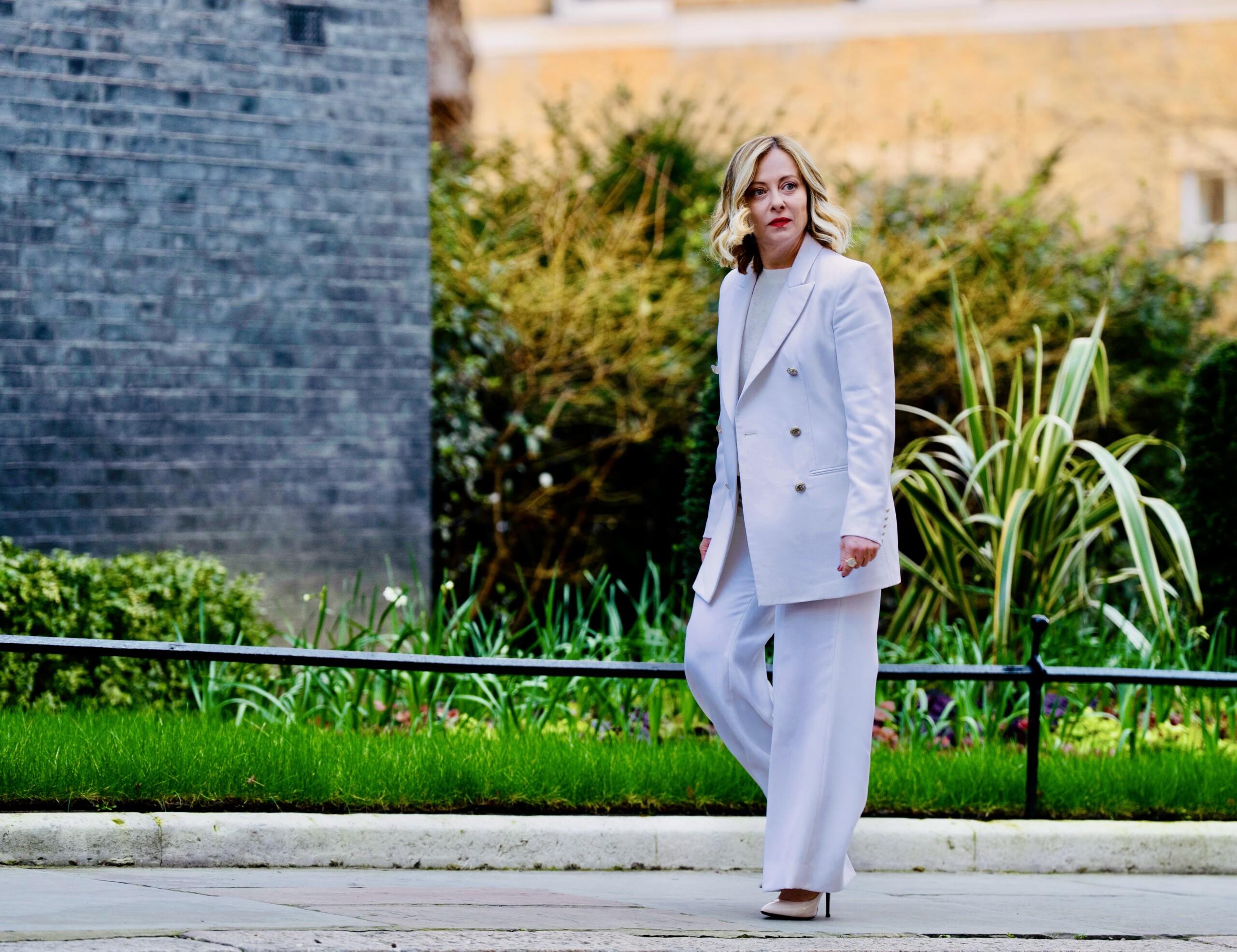 Meloni: “Sorry about White House clash but no to fan bases” Meloni: “Sorry about White House clash but no to fan bases”