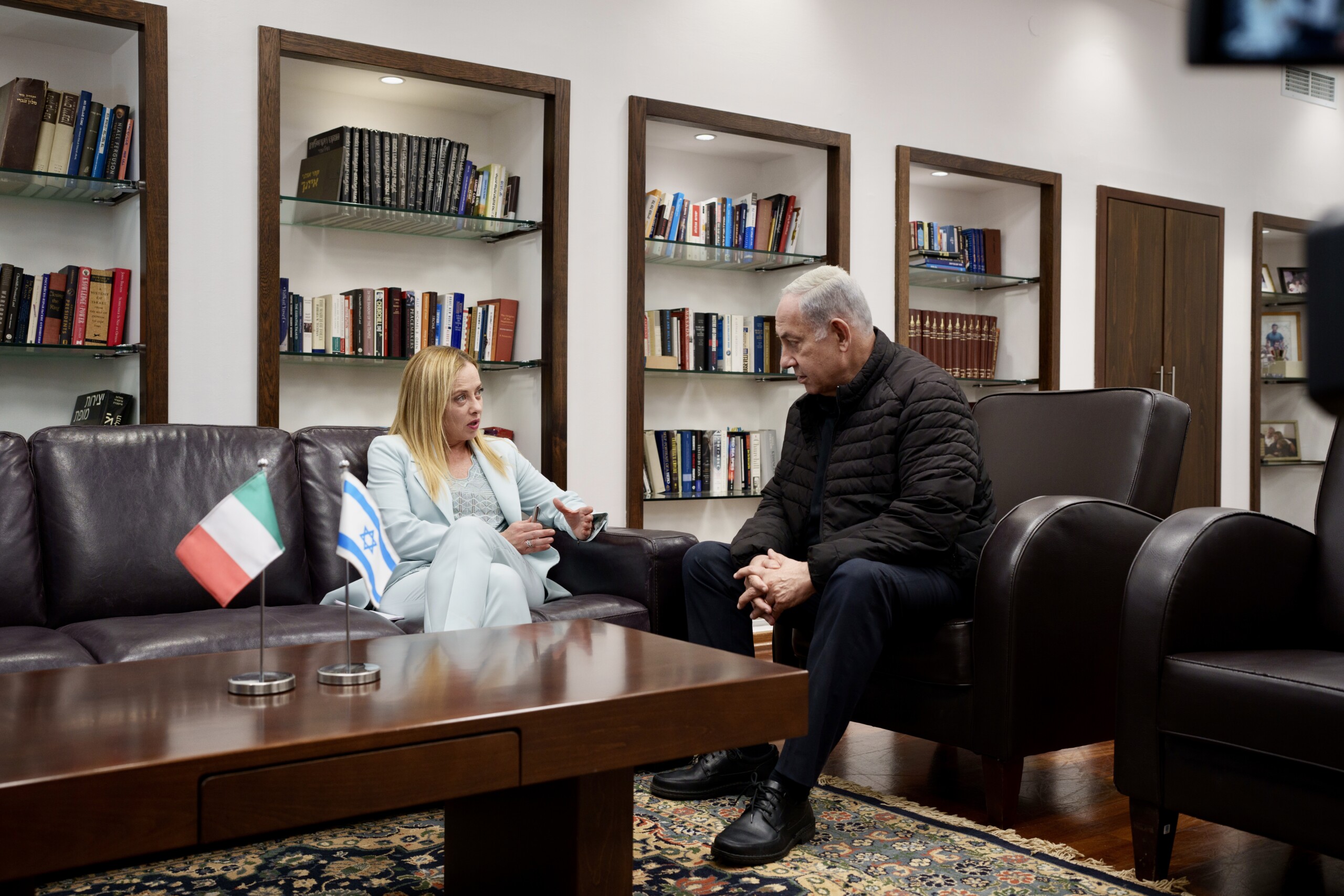 Meloni speaks with Netanyahu and Qatar emir: “Urgent ceasefire needed in Gaza” Meloni speaks with Netanyahu and Qatar emir: “Urgent ceasefire needed in Gaza”