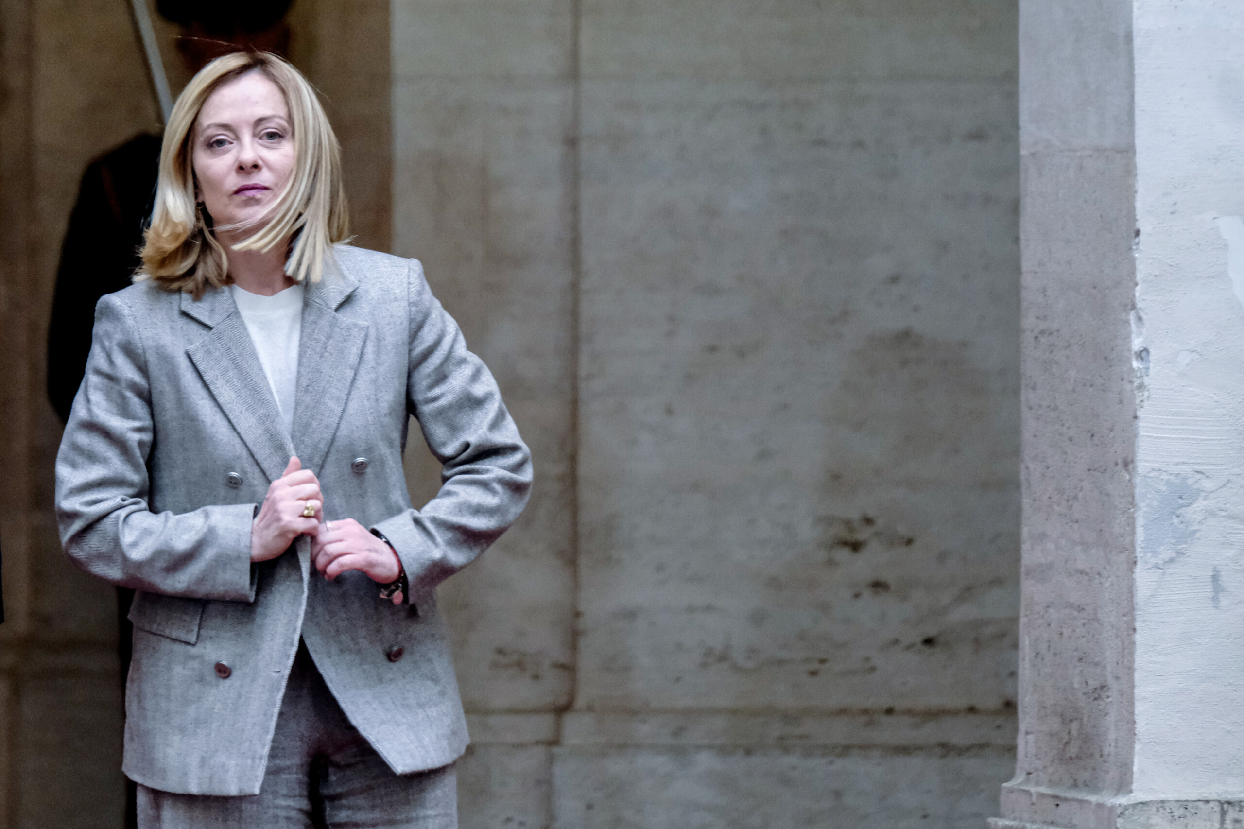 Meloni: ‘Those who love democracy cannot rejoice at Le Pen ruling’ Meloni: ‘Those who love democracy cannot rejoice at Le Pen ruling’