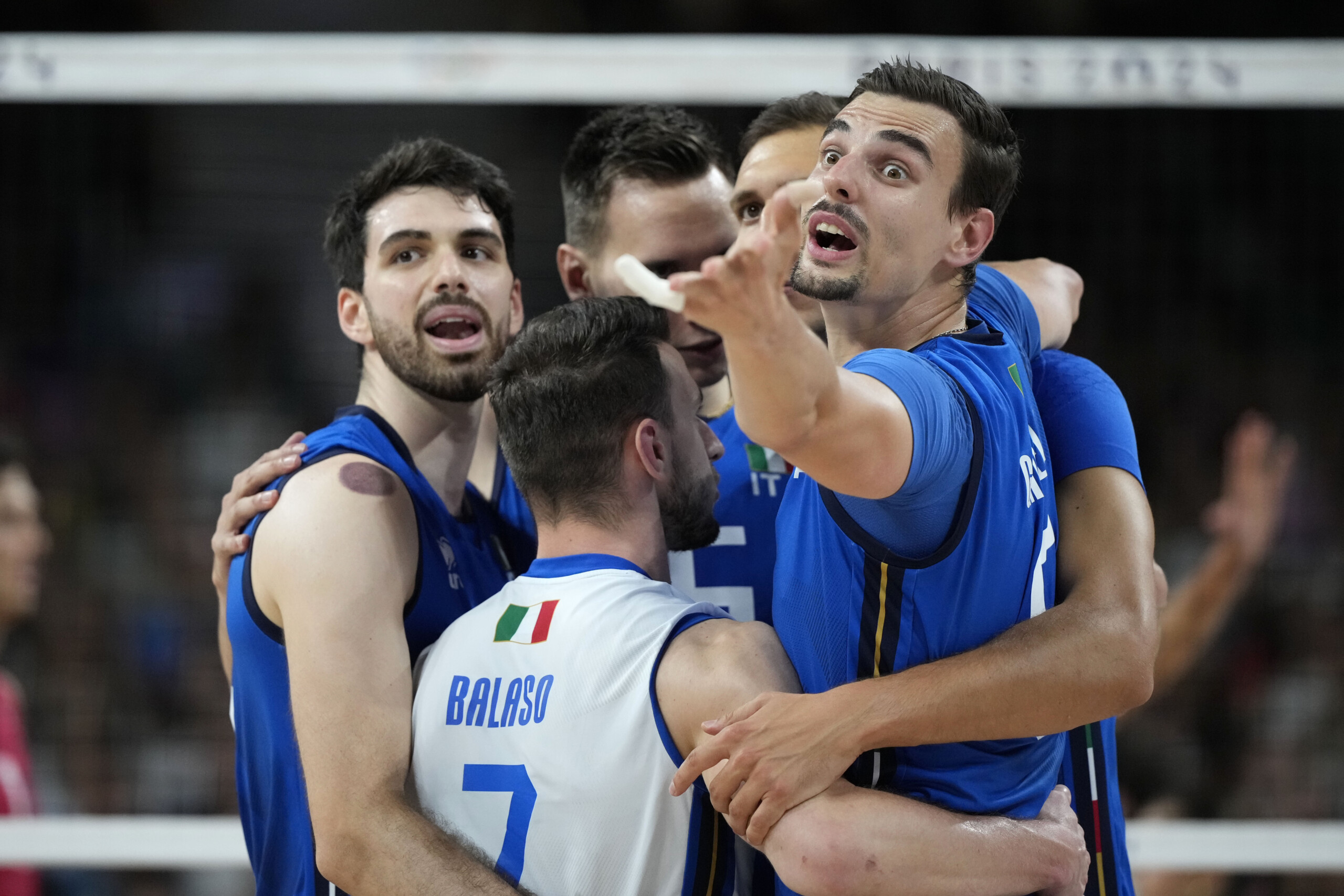 Men’s Volleyball VNL: Italy crushes USA 3–0 and climbs to third place in the standings