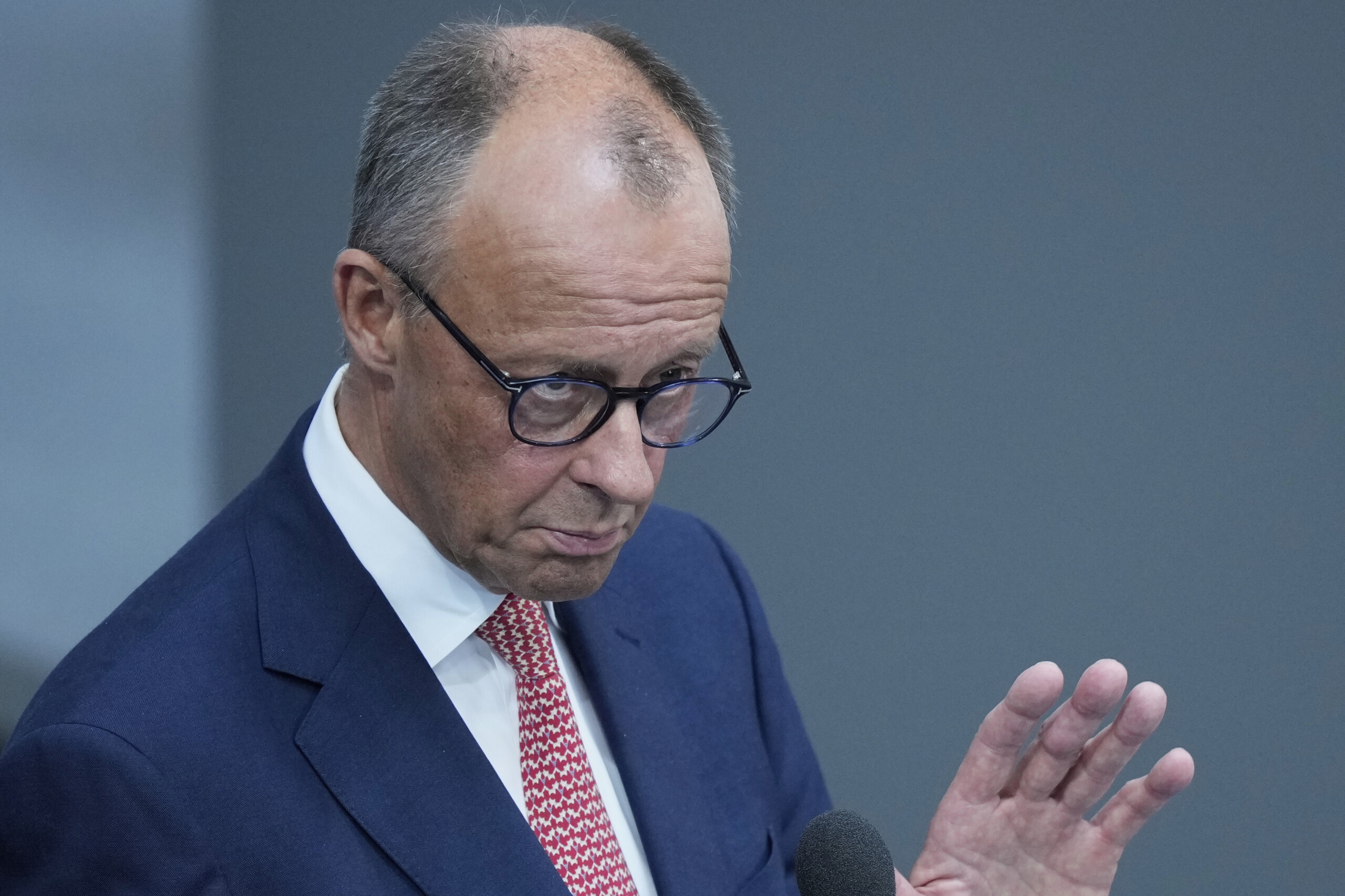 Merz: ‘My message to Trump is “stay with us Europeans”’