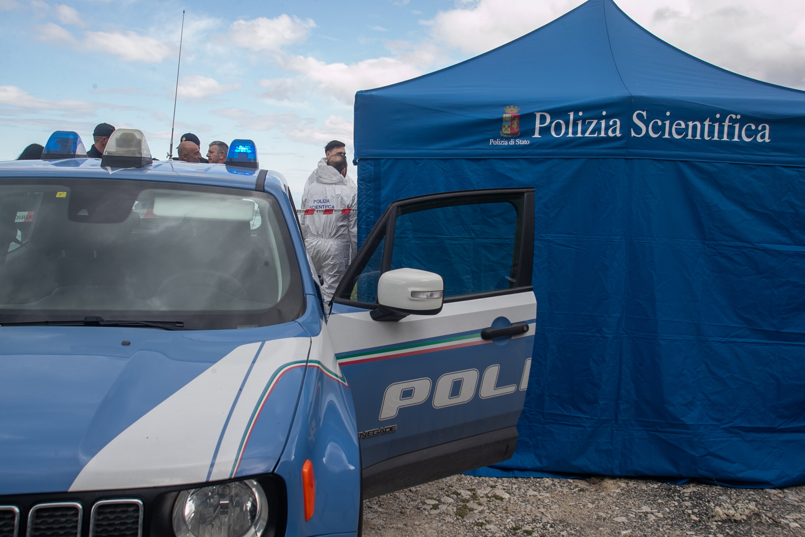 Messina: body found in a bag in Milazzo, police investigate