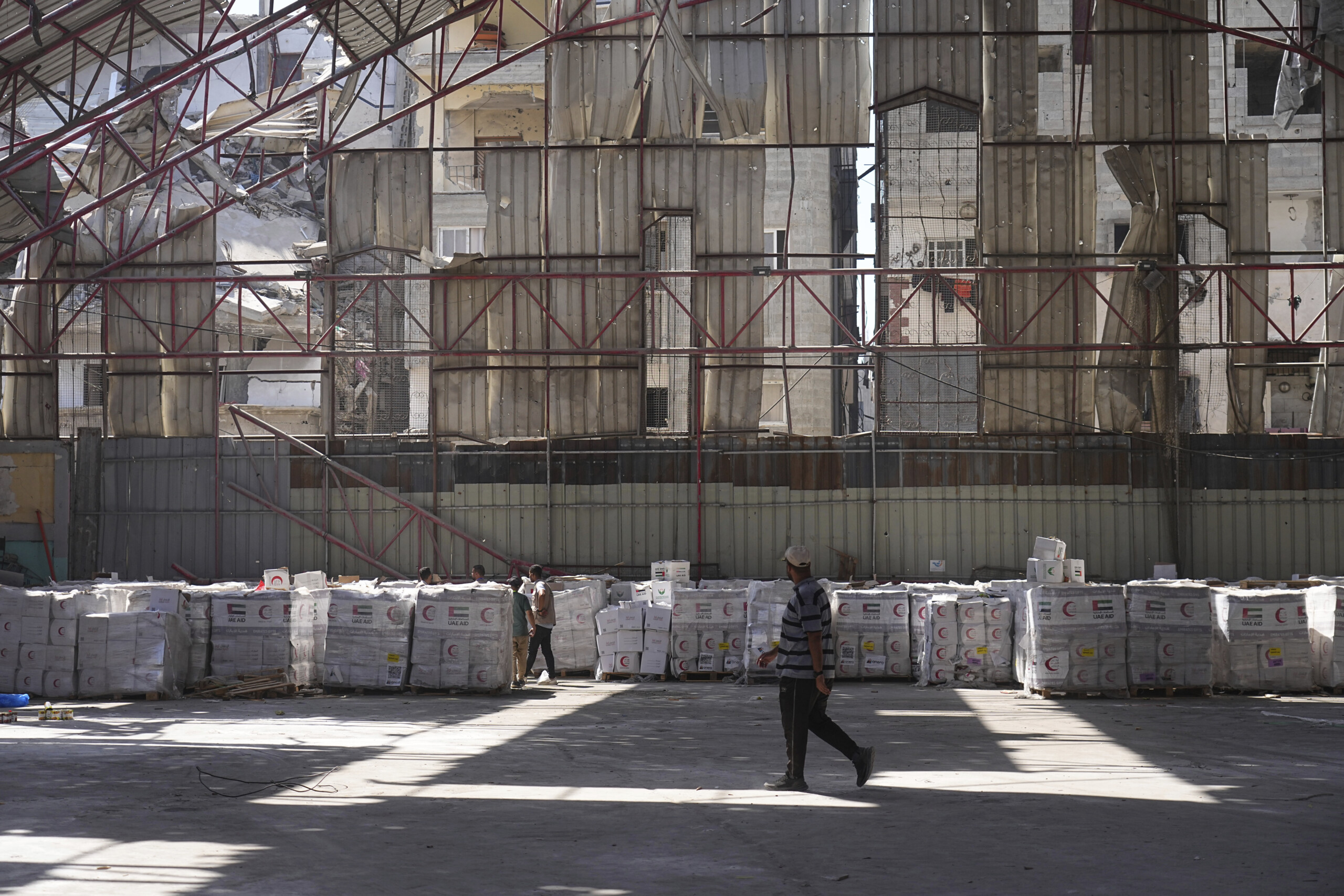 Middle East: 165 NGOs call for end to aid distribution with Ghf