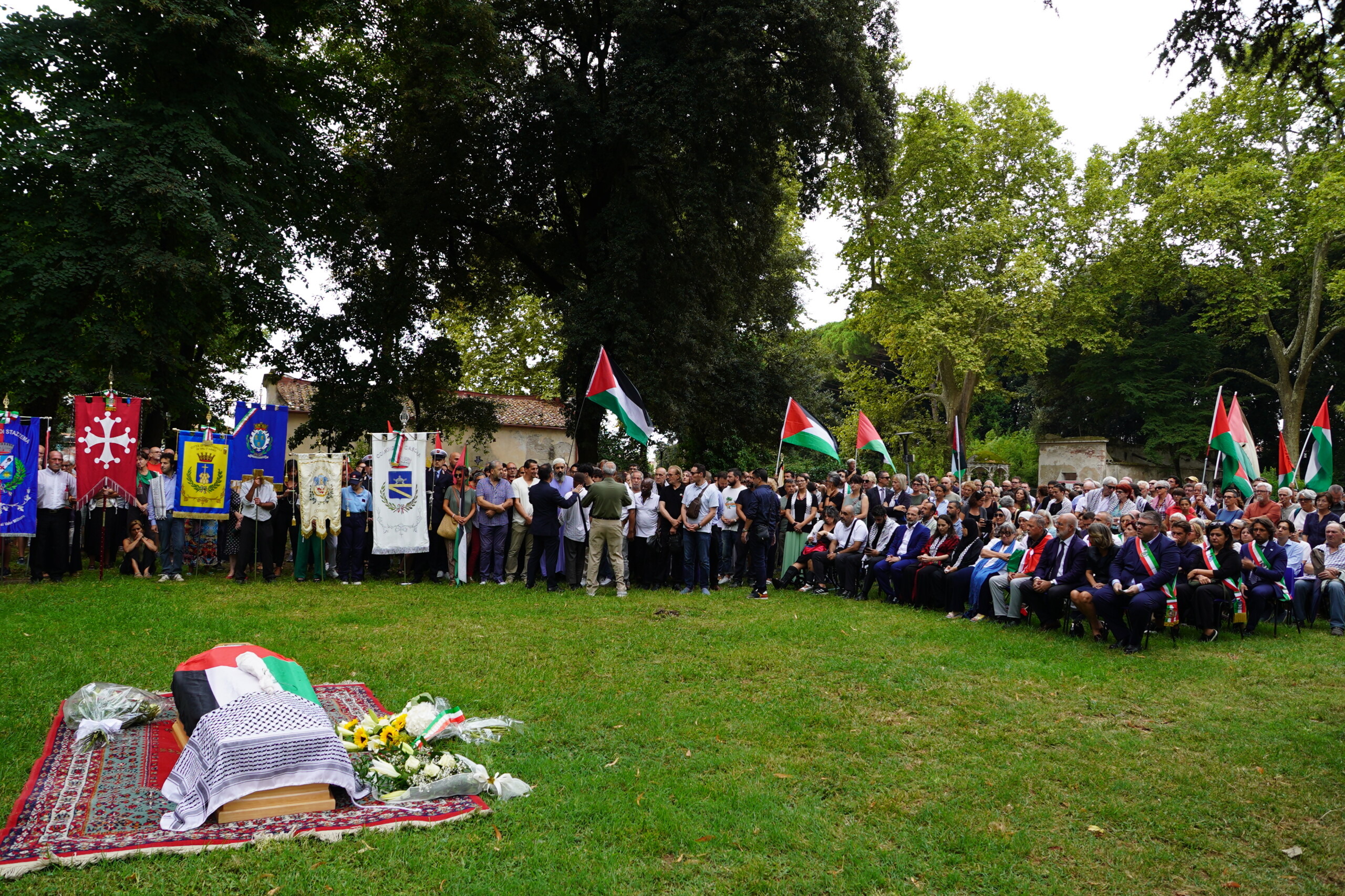 Middle East: 20-year-old woman from Gaza dies in hospital in Pisa, funeral held