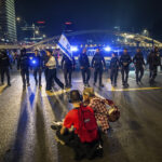 Middle East: 600 days since 7 October, protesters block road in Tel Aviv