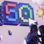 Middle East, anti-Israel protest during Microsoft 50th anniversary celebration