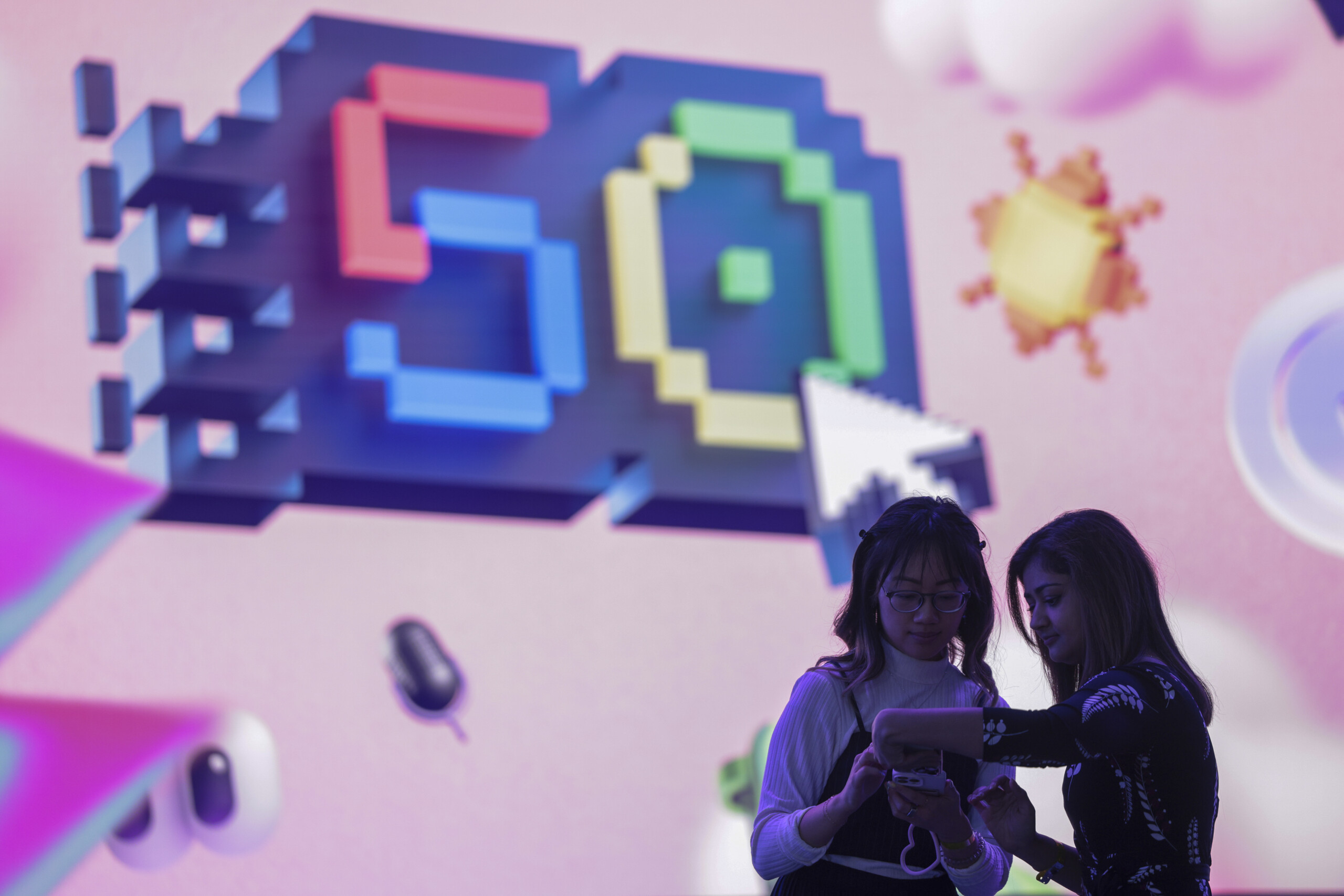 Middle East, anti-Israel protest during Microsoft 50th anniversary celebration Middle East, anti-Israel protest during Microsoft 50th anniversary celebration