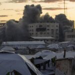 Middle East, at least 10 dead in Israeli bombing of Gaza City