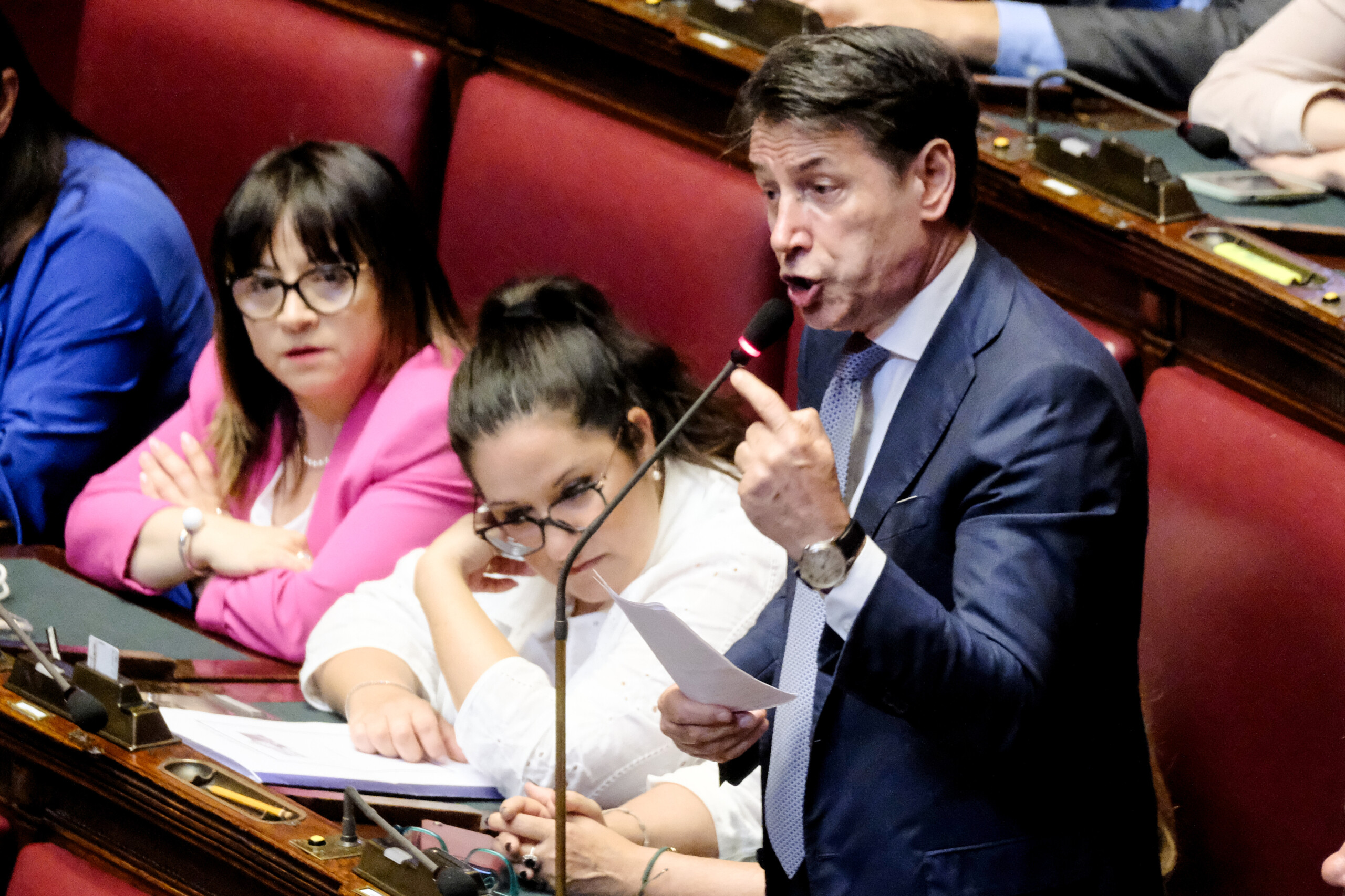 Middle East, Conte: ‘Meloni's miserable thesis on the State of Palestine, rowing against peace’ Middle East, Conte: ‘Meloni's miserable thesis on the State of Palestine, rowing against peace’