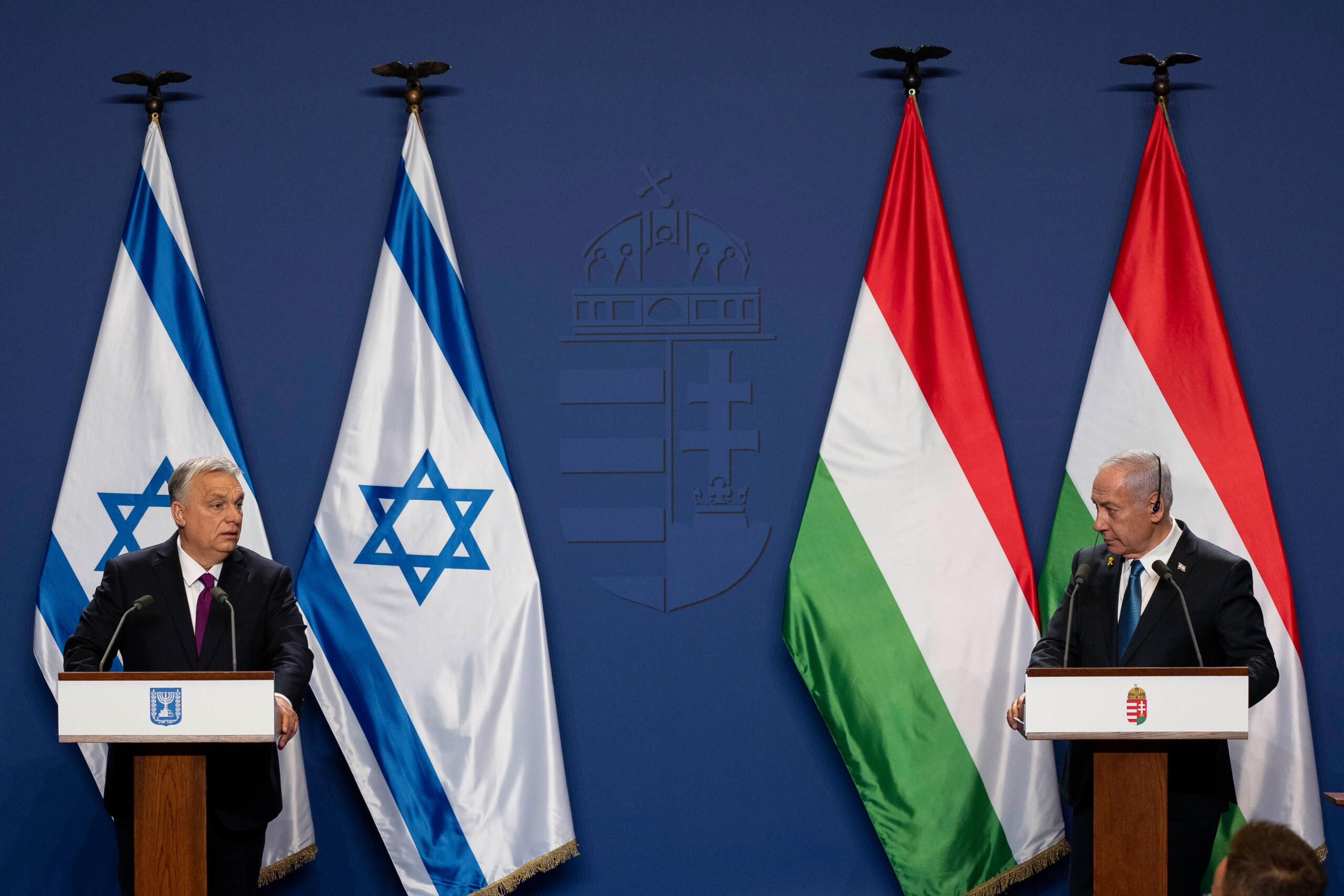 Middle East: CPI refers Hungary for failing to arrest Netanyahu