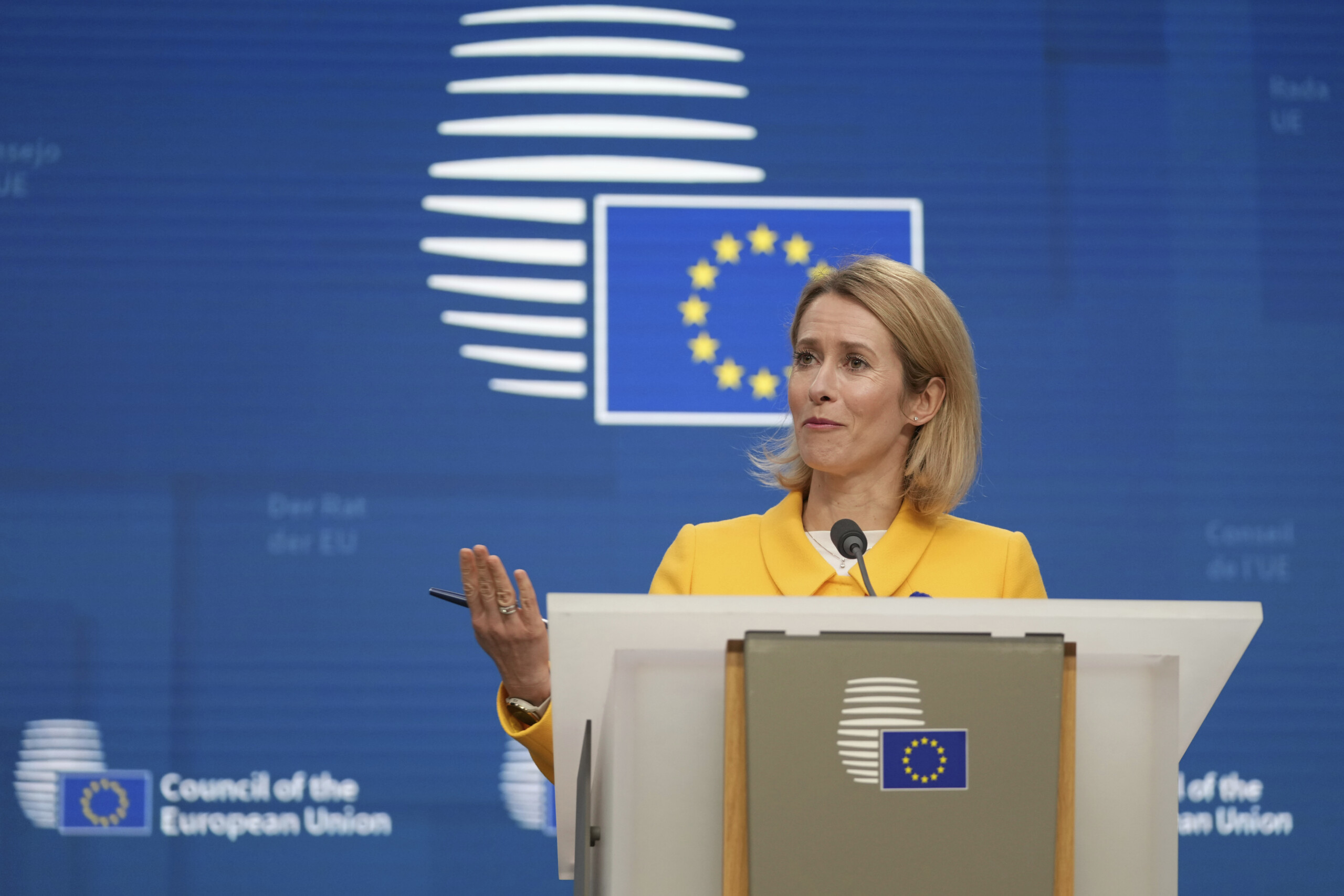 Middle East: EU, we welcome Arab plan for Gaza