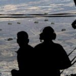 Middle East: first Italian aid parachuted into Gaza