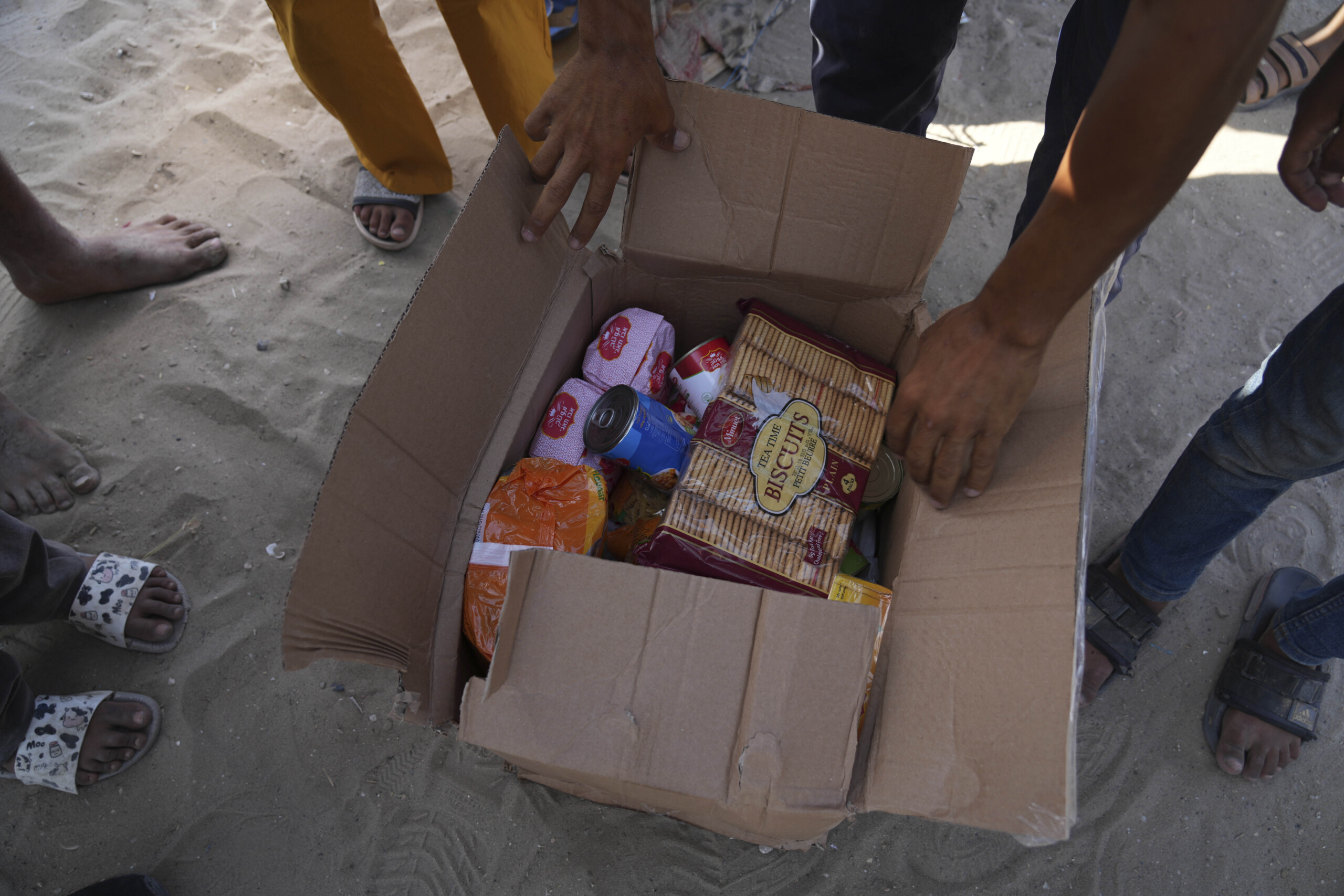 Middle East: Ghf resumes aid distribution and opens centre in Rafah Middle East: Ghf resumes aid distribution and opens centre in Rafah