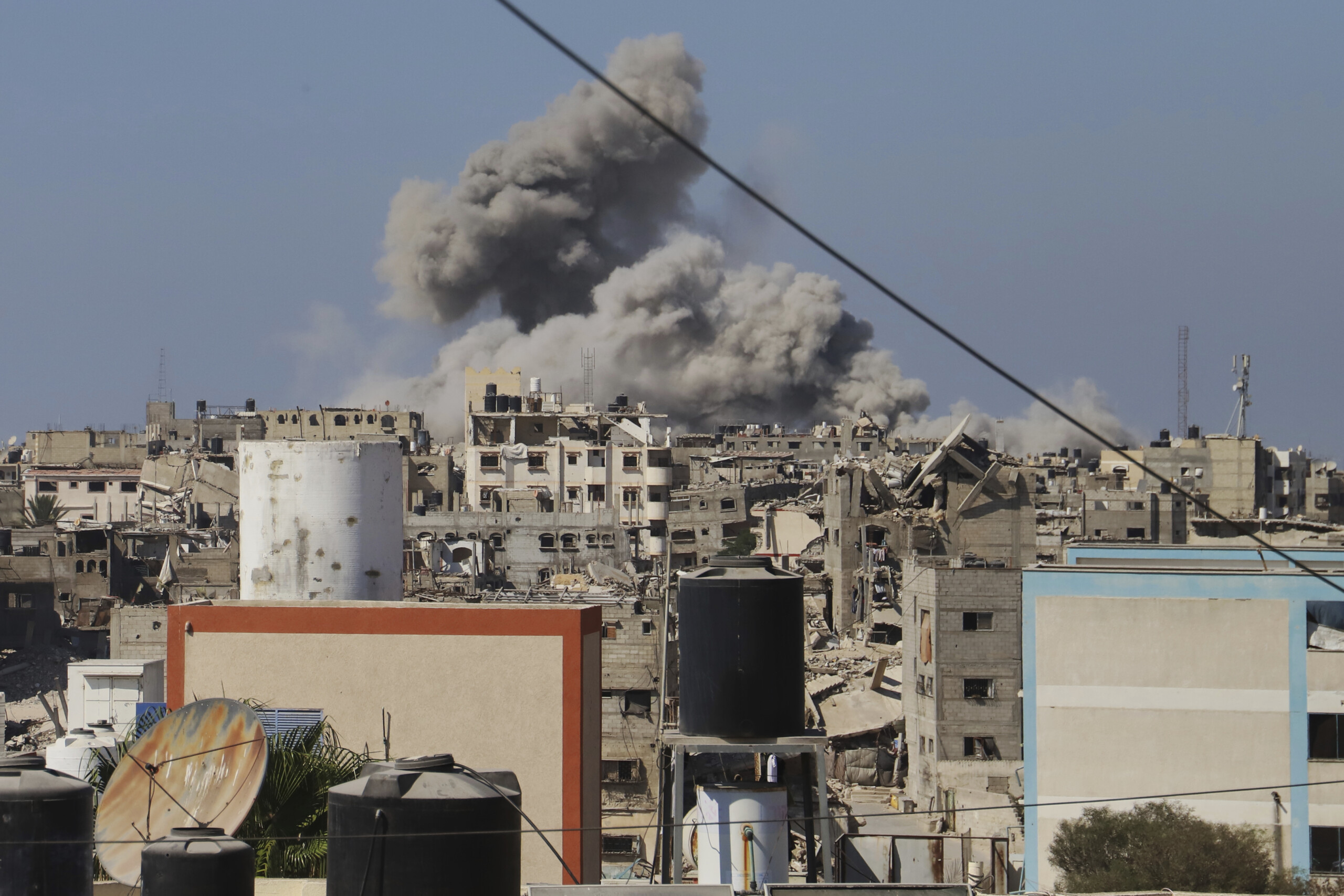 Middle East, Hamas claims responsibility for killing Israeli soldiers in Khan Younis Middle East, Hamas claims responsibility for killing Israeli soldiers in Khan Younis