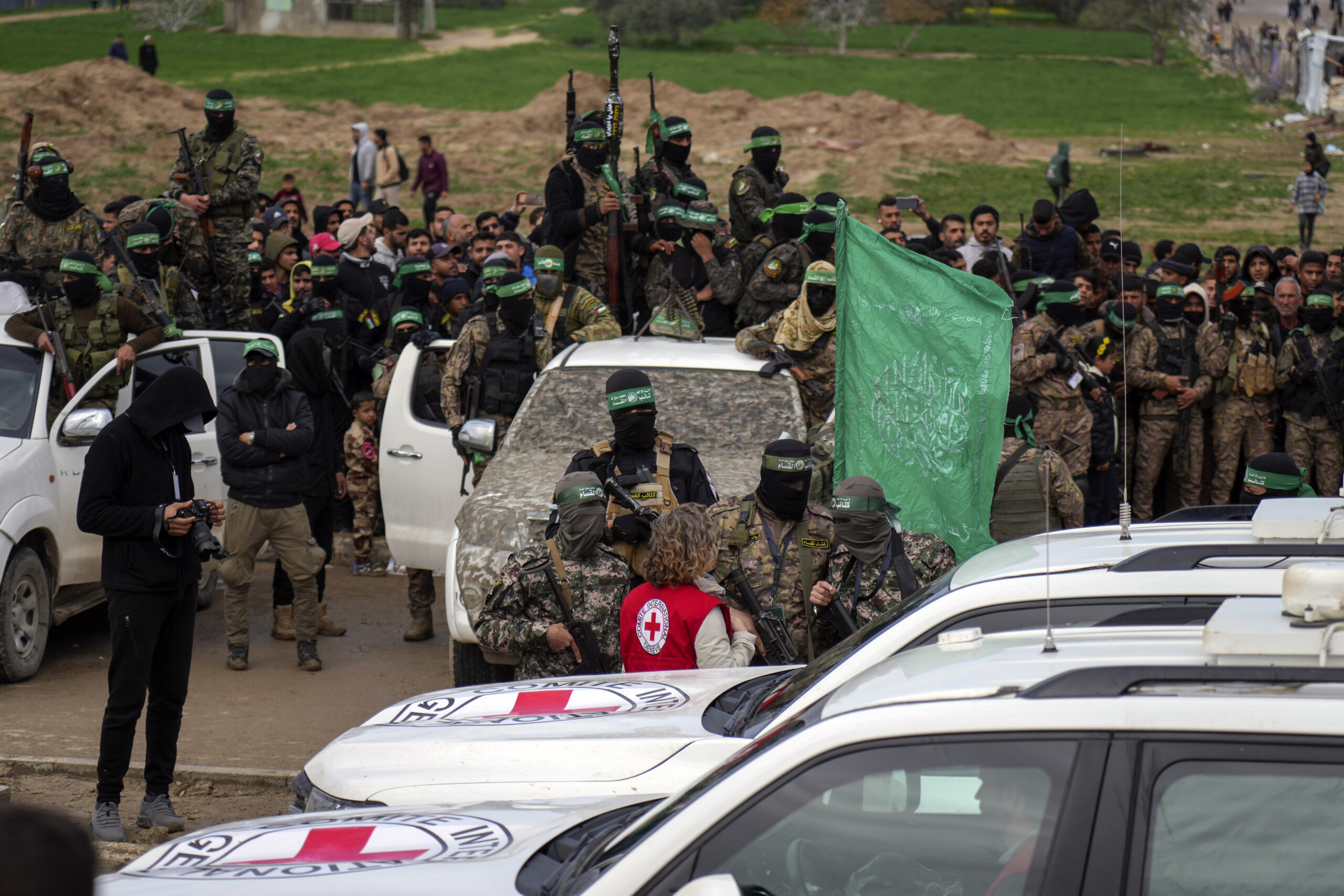 Middle East, Hamas gives positive response to U.S. plan but with some remarks