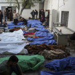 Middle East, Hamas Health Ministry: "300 dead in Israeli airstrikes."