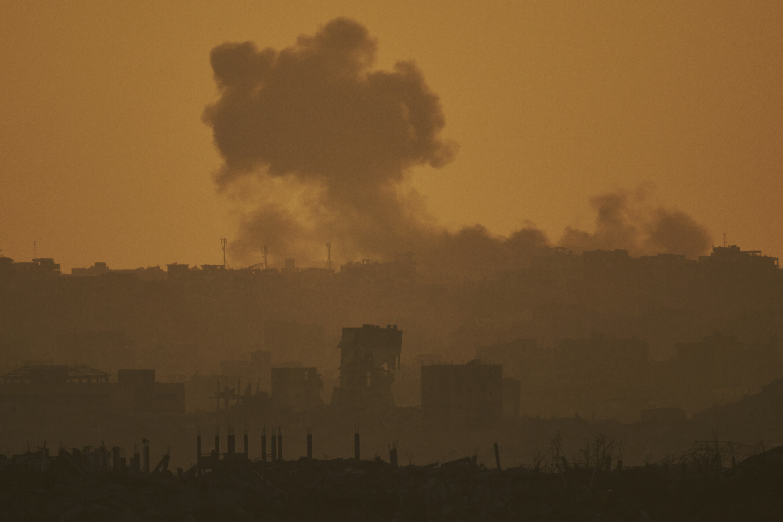 Middle East, Hamas presents response to Israeli proposal for truce Middle East, Hamas presents response to Israeli proposal for truce