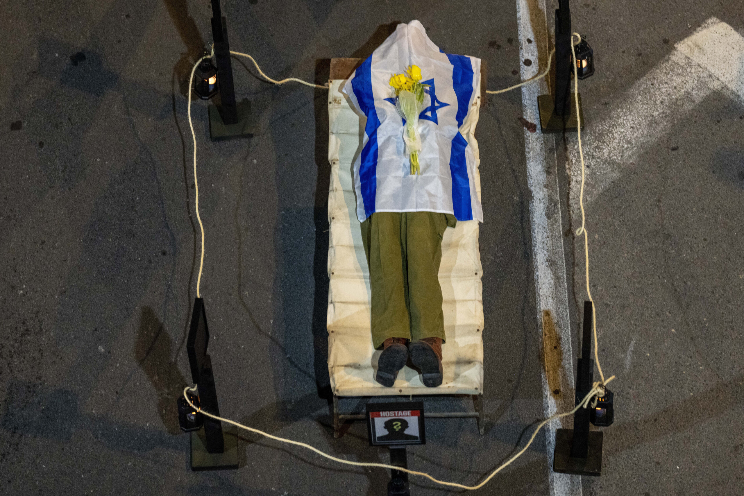 Middle East, Hamas: "U.S. Hostage Release Only If Israel Proceeds with Agreement"