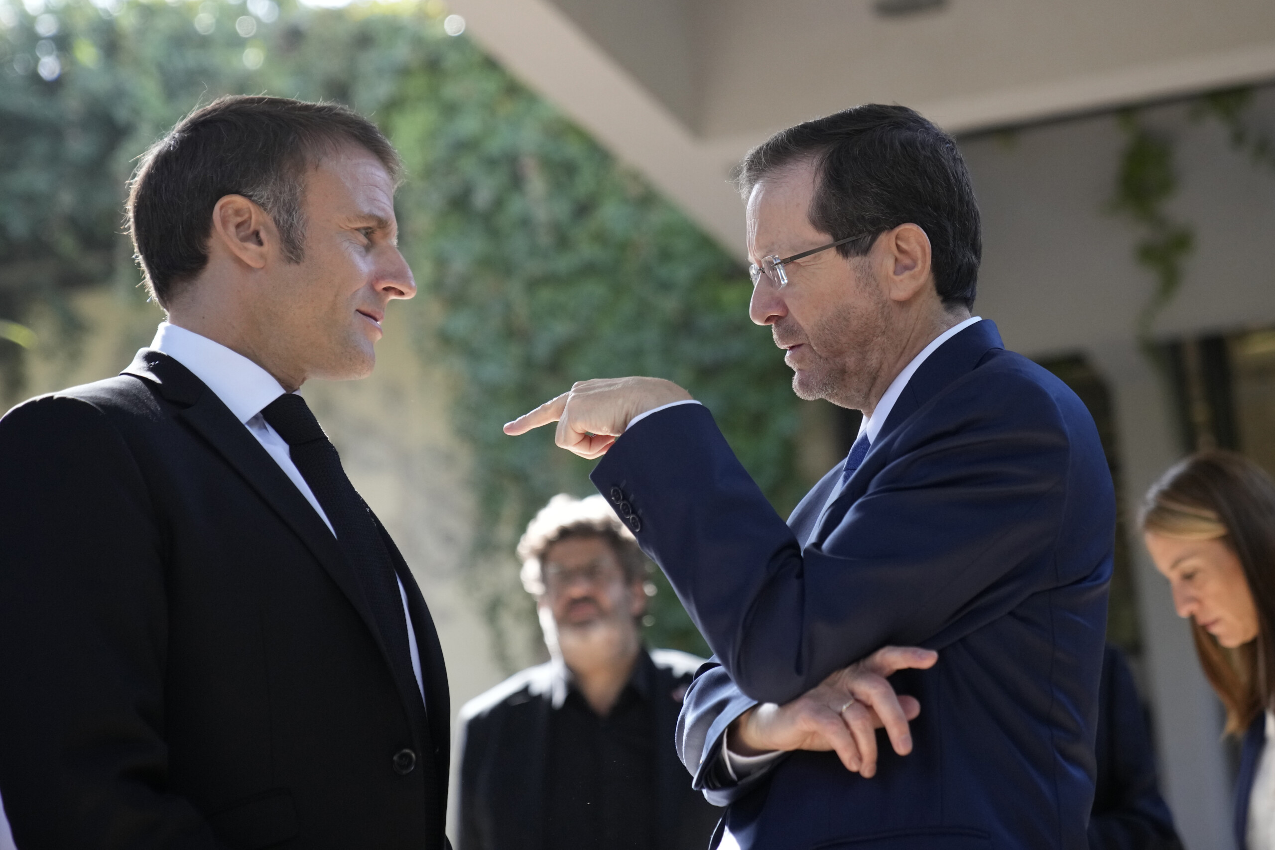 Middle East, Herzog: ‘French president's announcement will not promote peace’