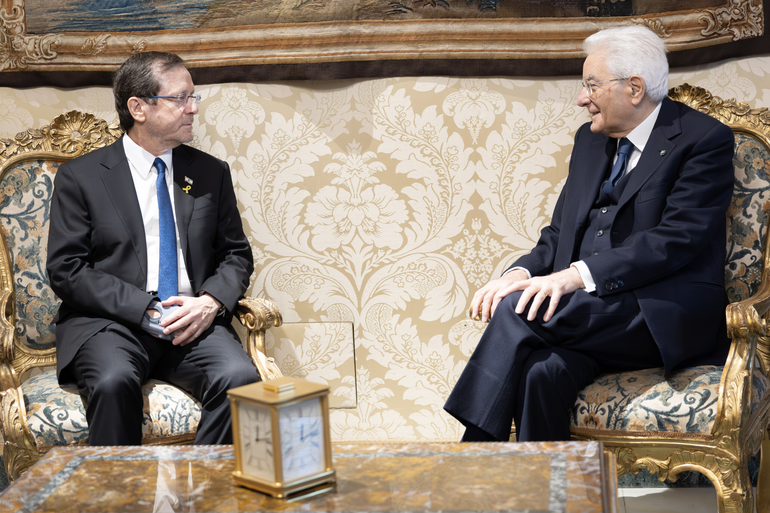 Middle East, Herzog to Mattarella: ‘Israel does not kill indiscriminately’