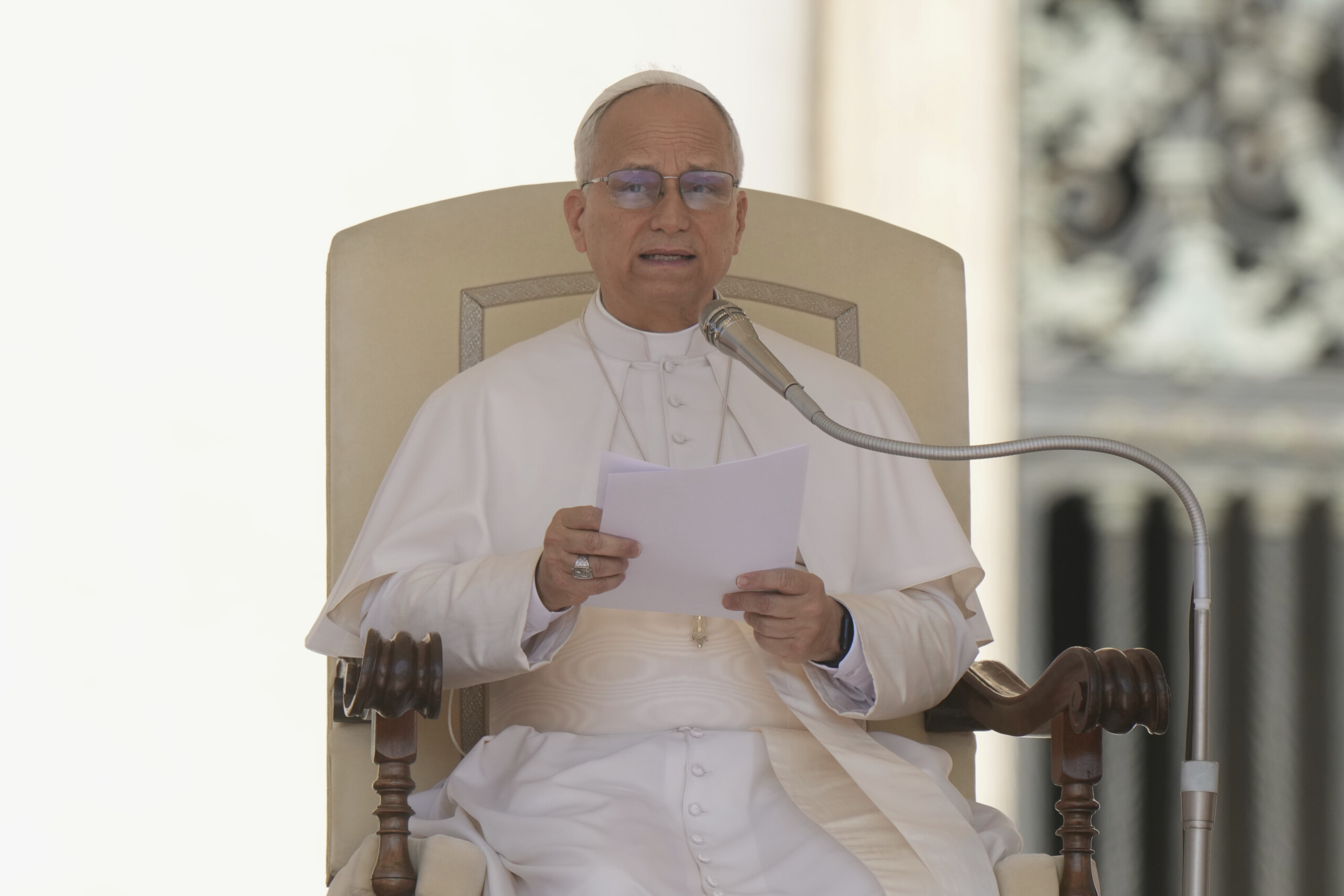 Middle East, Holy See: ‘Two states, Israel and Palestine, for a just peace’ Middle East, Holy See: ‘Two states, Israel and Palestine, for a just peace’