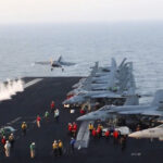 Middle East, Houthis: US aircraft carrier attacked with missiles and a drone