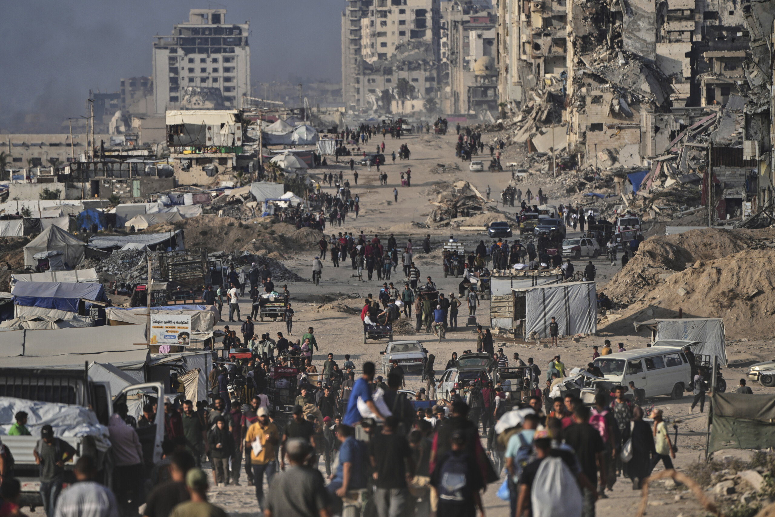 Middle East: IDF issues evacuation order for northern Gaza