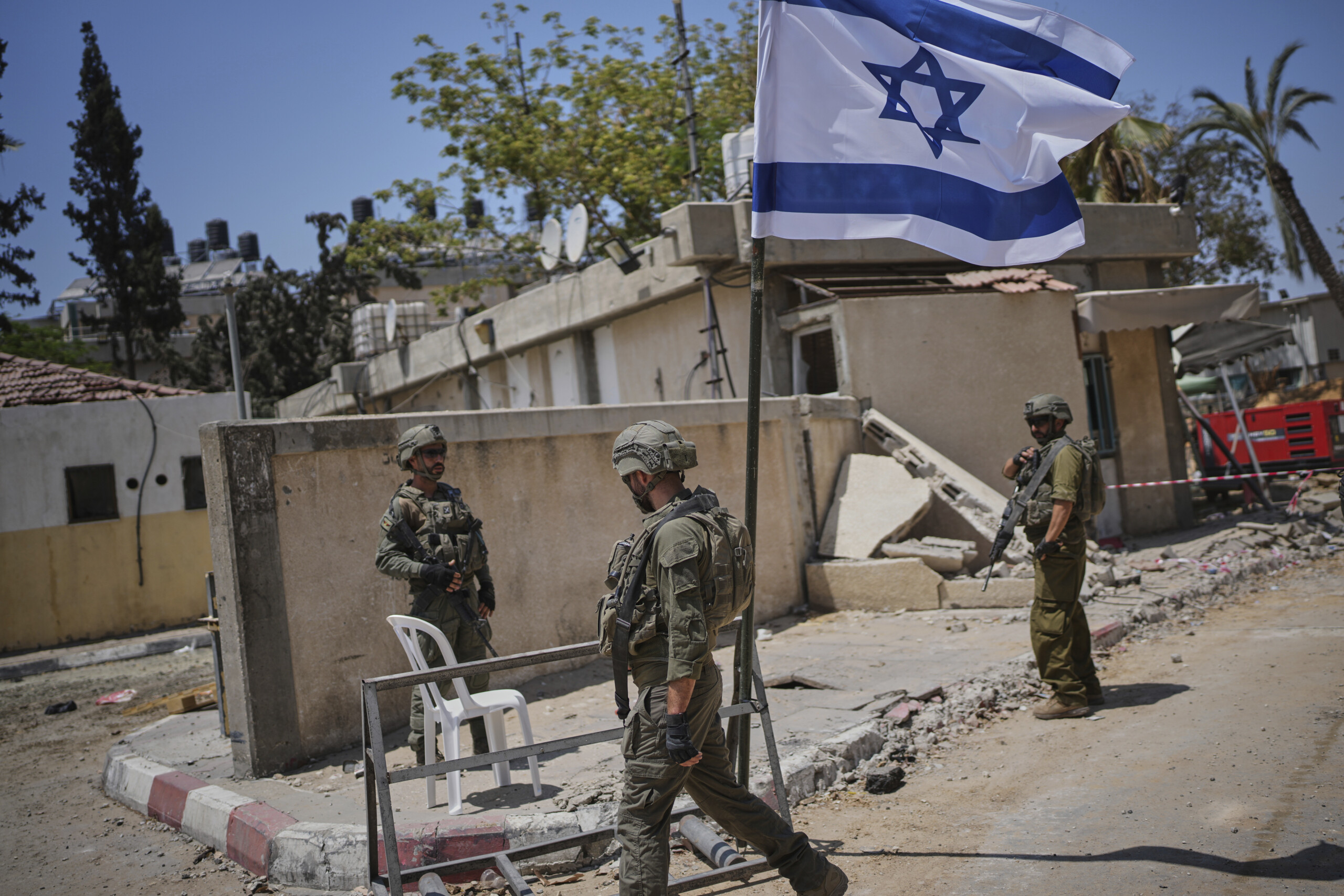 Middle East: IDF kills Hamas founder who helped plan 7 October attacks