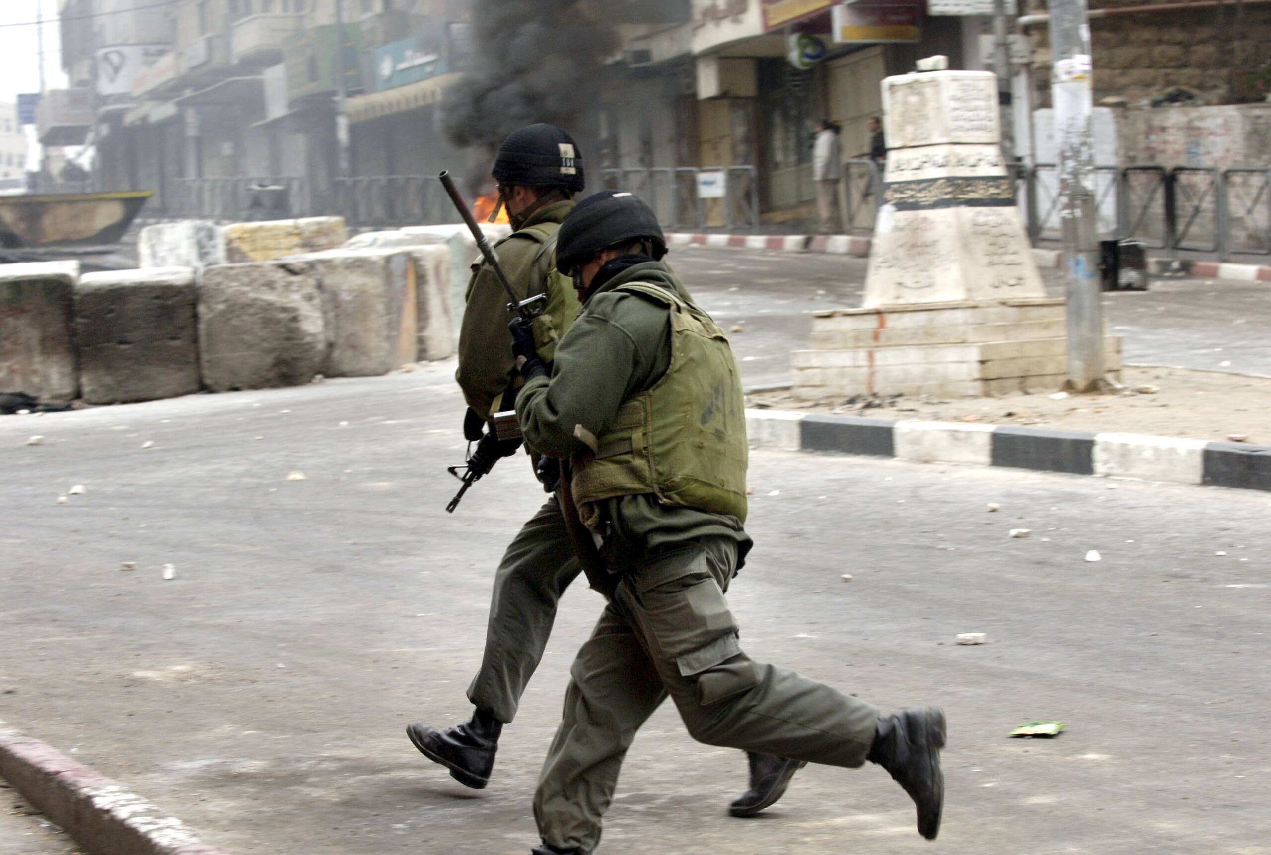 Middle East, IDF: settler violence outside base in West Bank Middle East, IDF: settler violence outside base in West Bank
