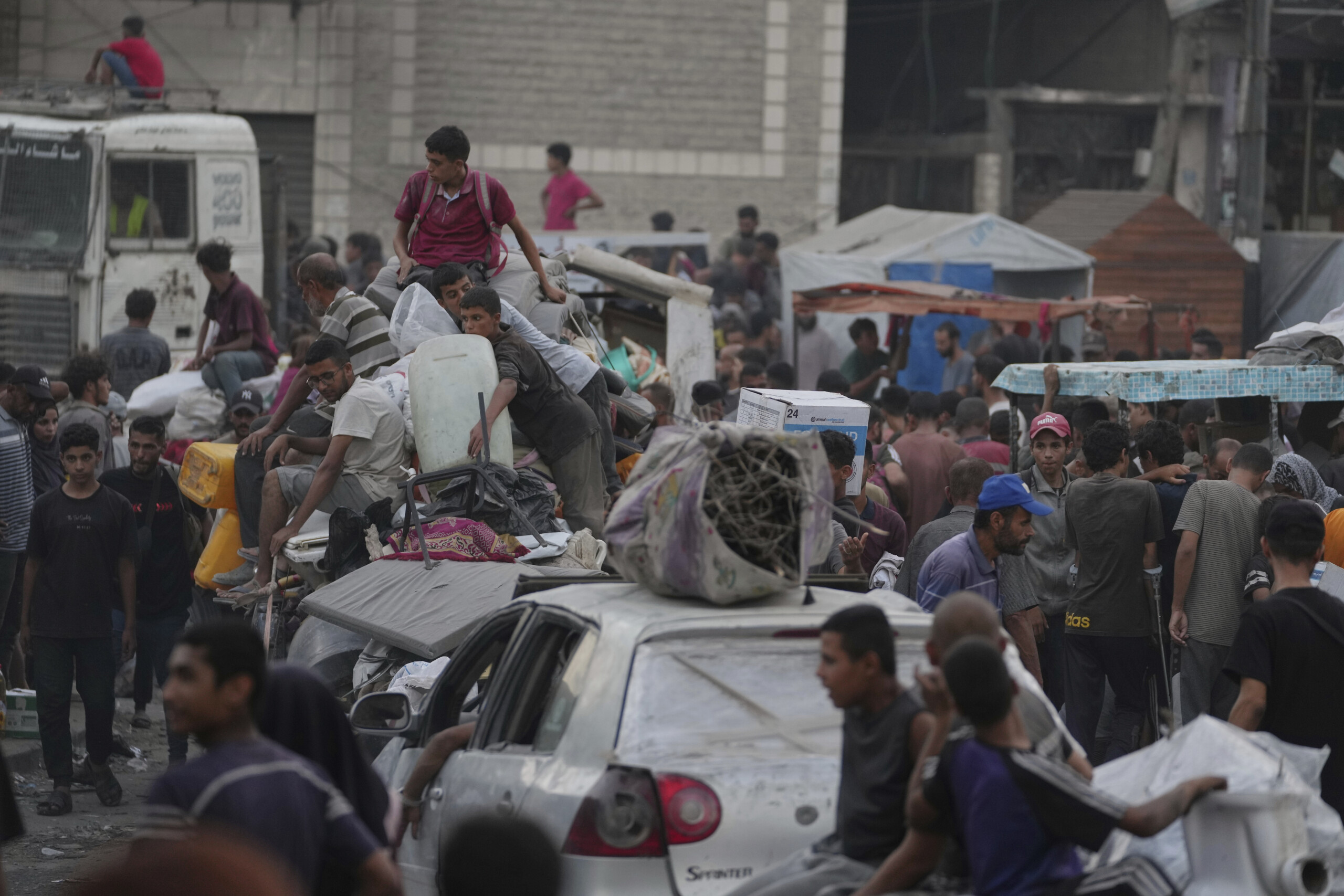 Middle East, IDF: ‘The evacuation of Gaza City is inevitable’