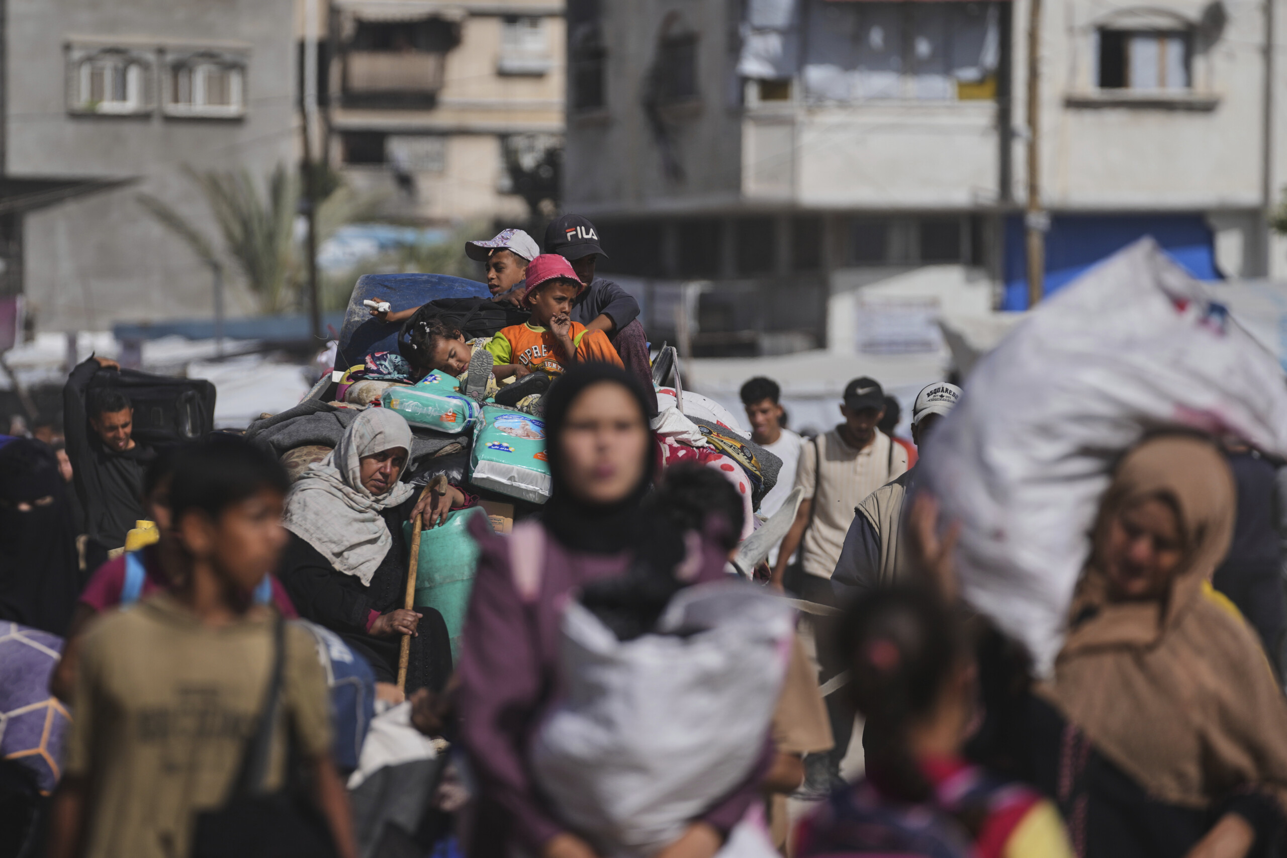 Middle East, Israel: "Five trucks carrying humanitarian aid entered Gaza" Middle East, Israel: "Five trucks carrying humanitarian aid entered Gaza"