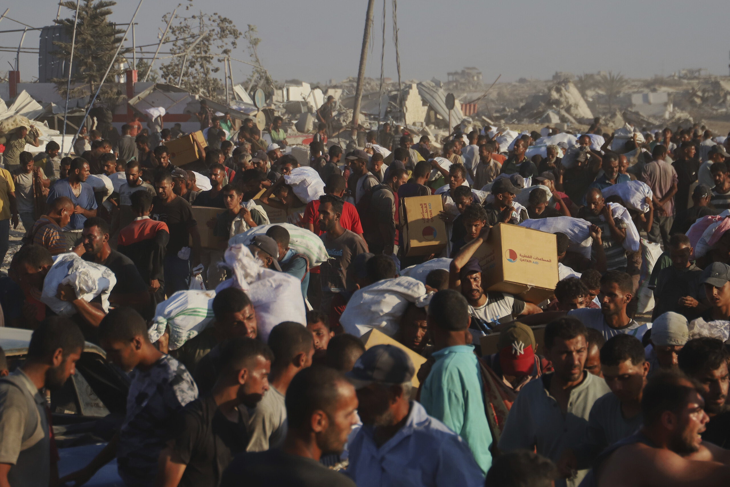 Middle East: Israel gradually reopens private trade with Gaza