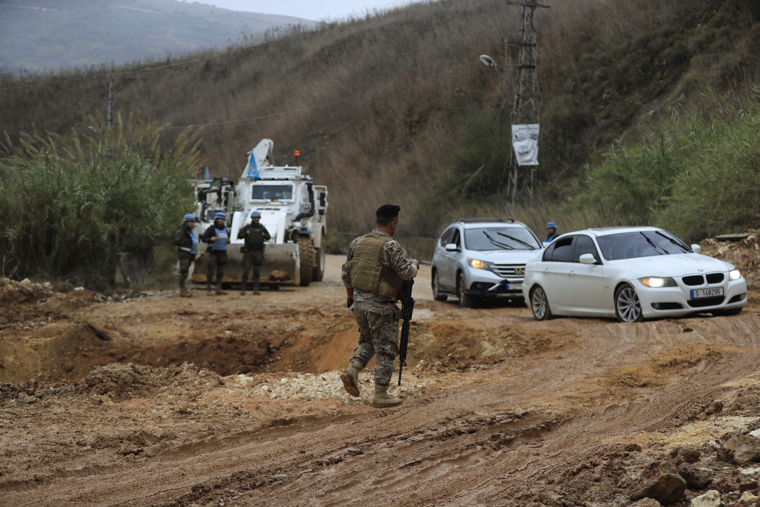 Middle East, Israel opens fire at French Unifil soldiers Middle East, Israel opens fire at French Unifil soldiers