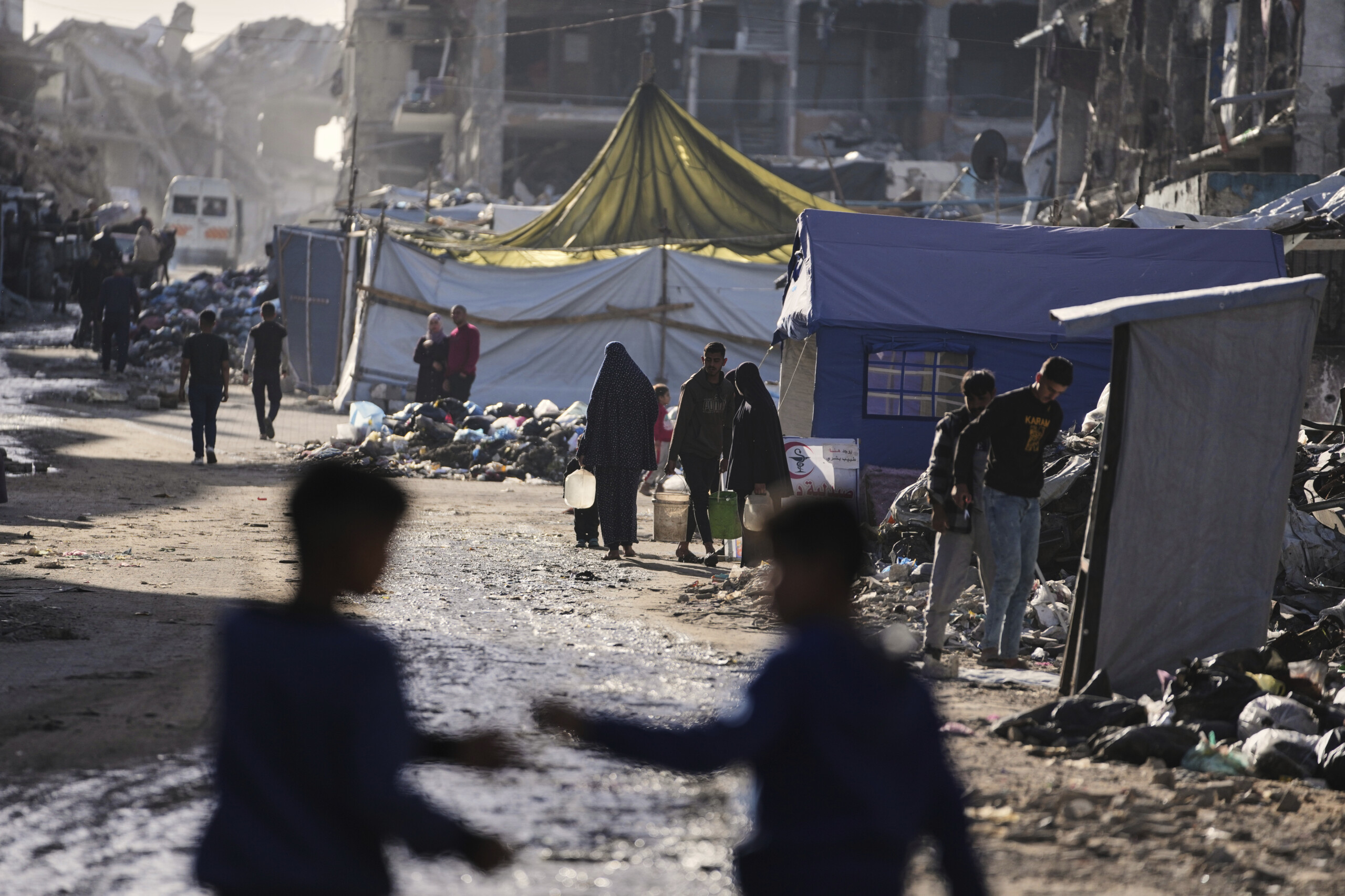 Middle East: Israeli army orders new evacuations in Gaza Middle East: Israeli army orders new evacuations in Gaza