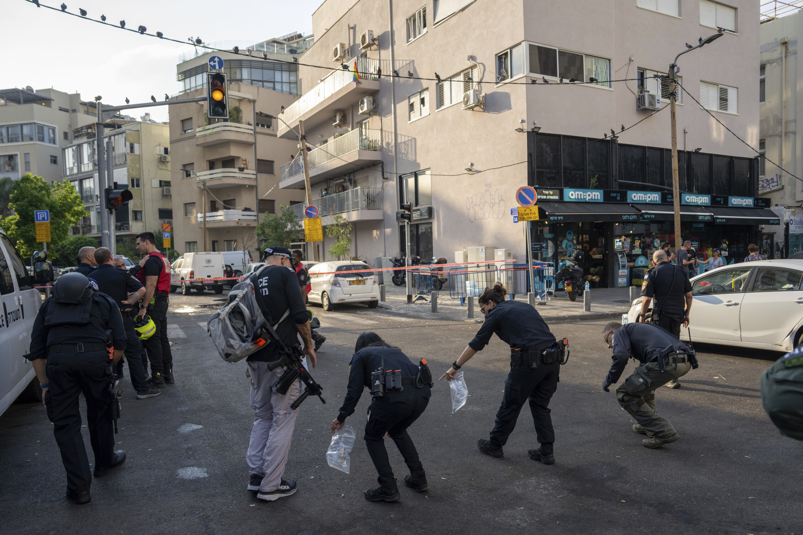 Middle East, Israeli Defense intercepts missile launched from Yemen Middle East, Israeli Defense intercepts missile launched from Yemen