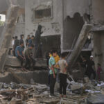 Middle East: Israeli raid hits doctor's home in Gaza, killing nine of her children
