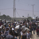 Middle East: Israeli raid near aid centre in Gaza, at least 12 dead